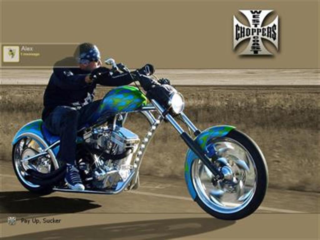 1024x768 West Coast Chopper Logon