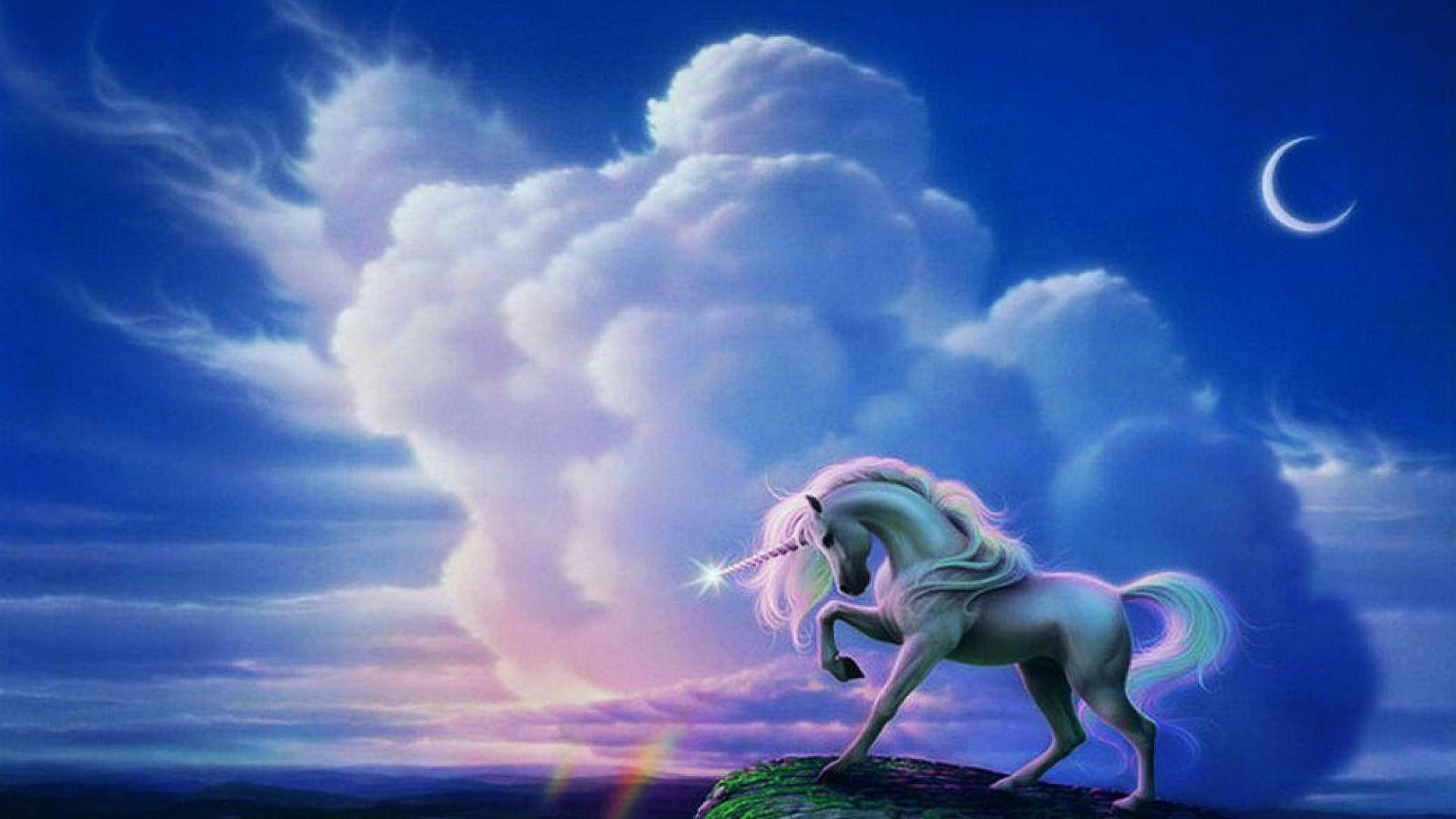 HD Unicorn Wallpapers Top Free HD Unicorn Backgrounds WallpaperAccess