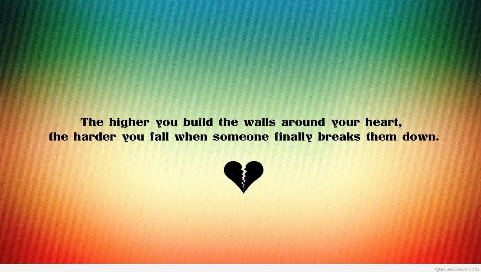 1579x892 Broken Heart Sad Wallpaper A Emotional Wall, Download