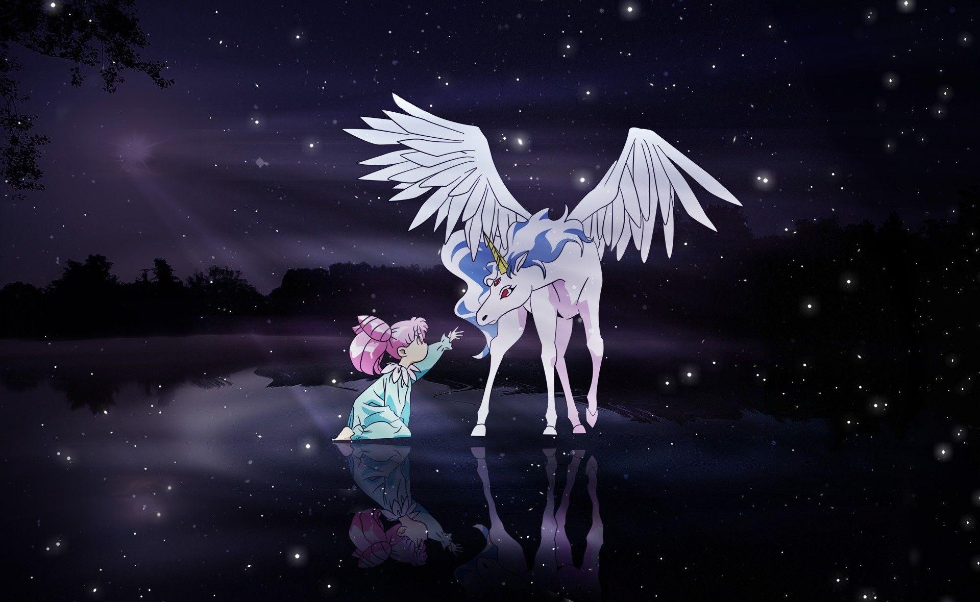 1920x1180 Sailor Moon Unicorn Wallpaper Free HD Wallpaper