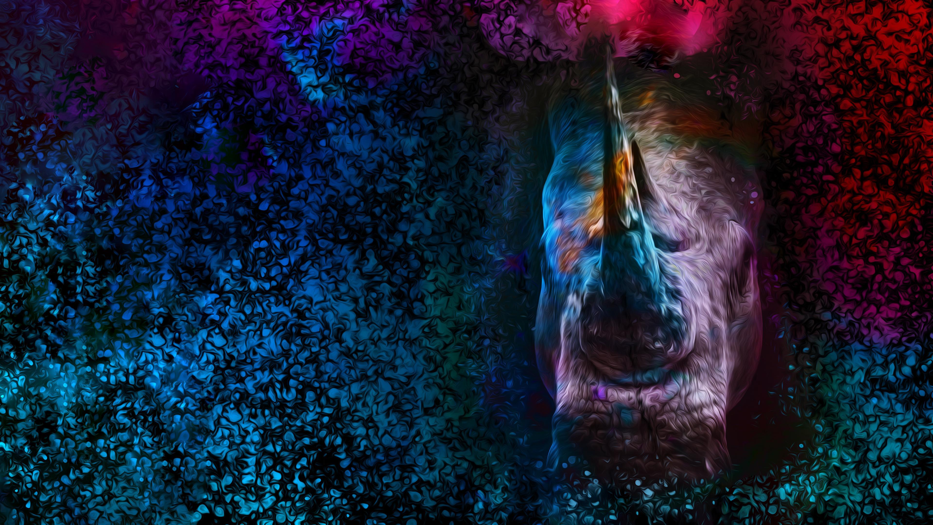 3840x2160 Unicorn 4K wallpaper for your desktop or mobile screen free