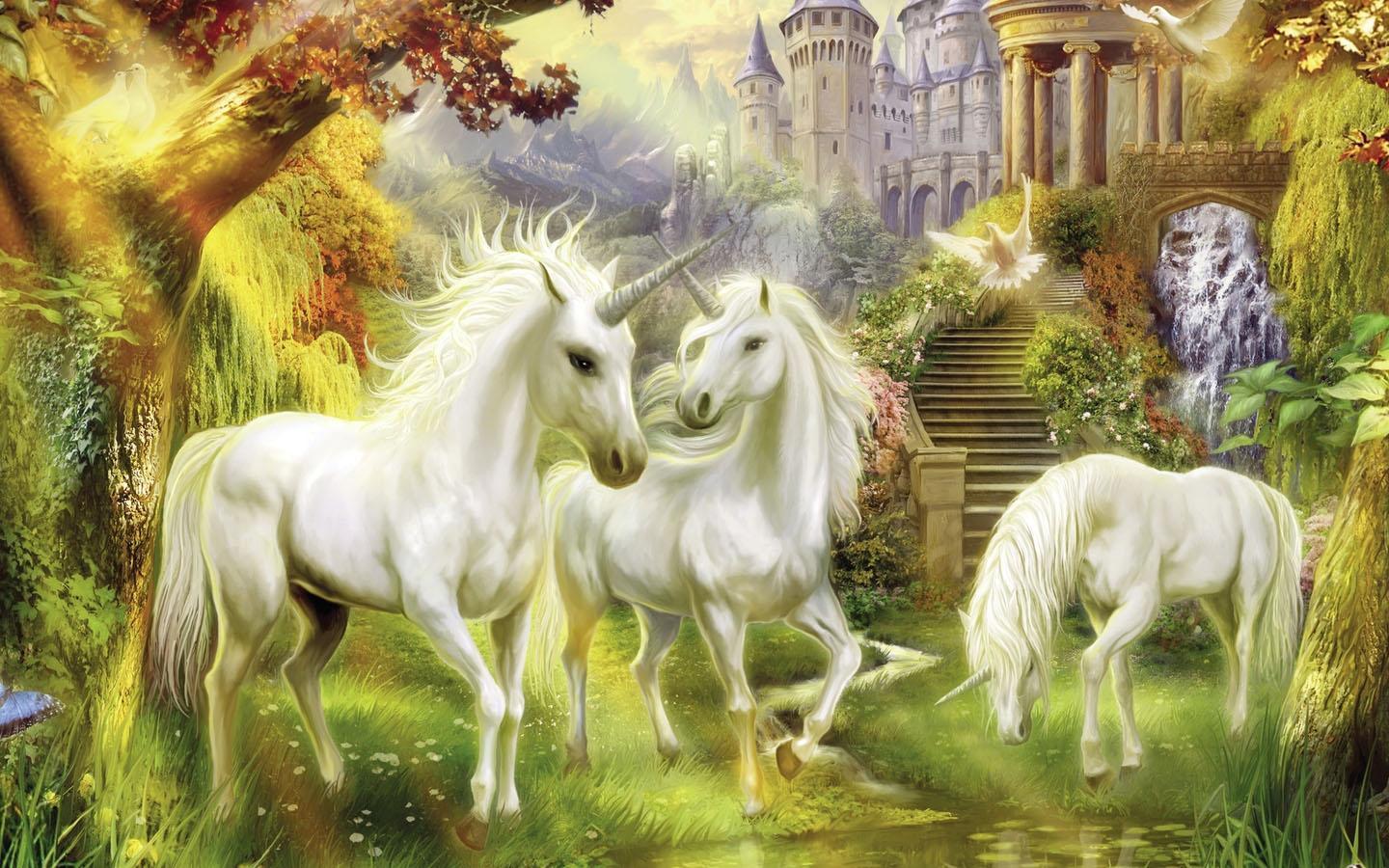 1440x900 Unicorn Wallpaper HD for Android