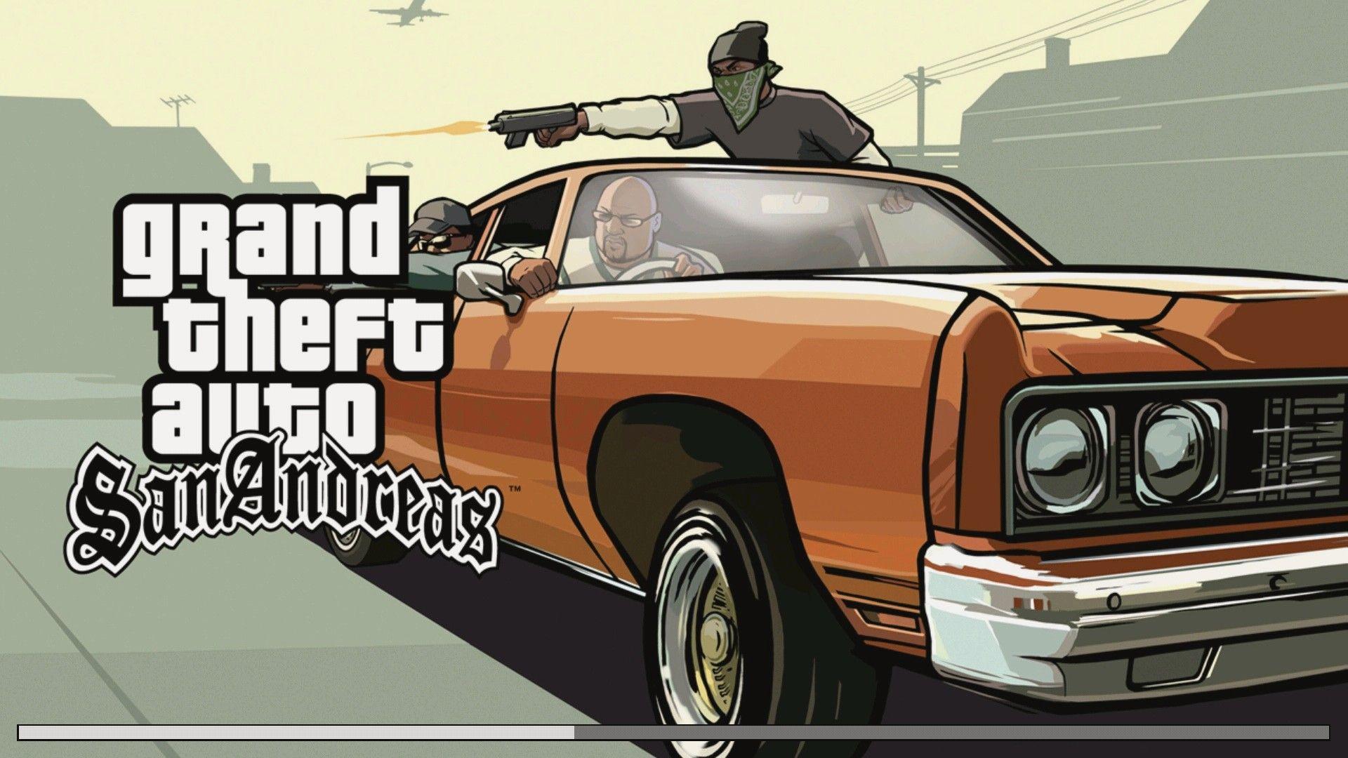1920x1080 Free download Grand Theft Auto San Andreas Wallpaper HD Download