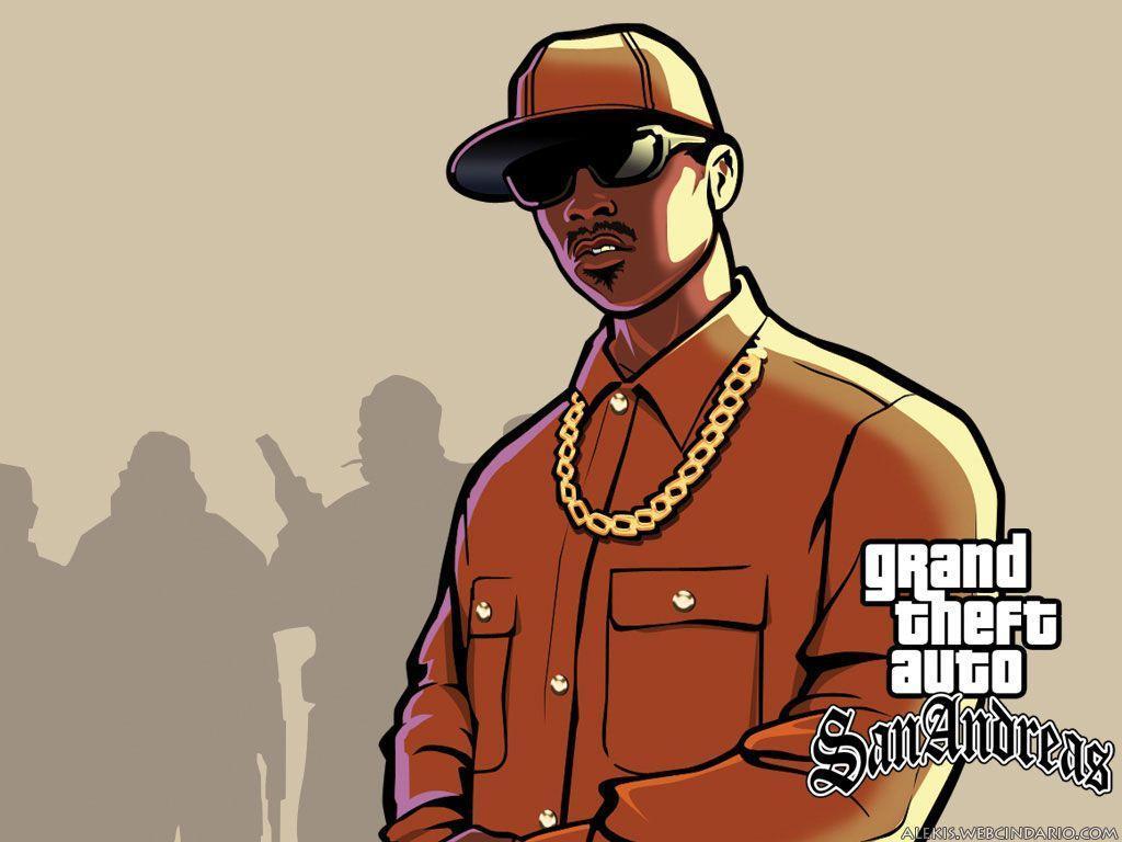 1024x768 Grand Theft Auto: San Andreas Wallpaper