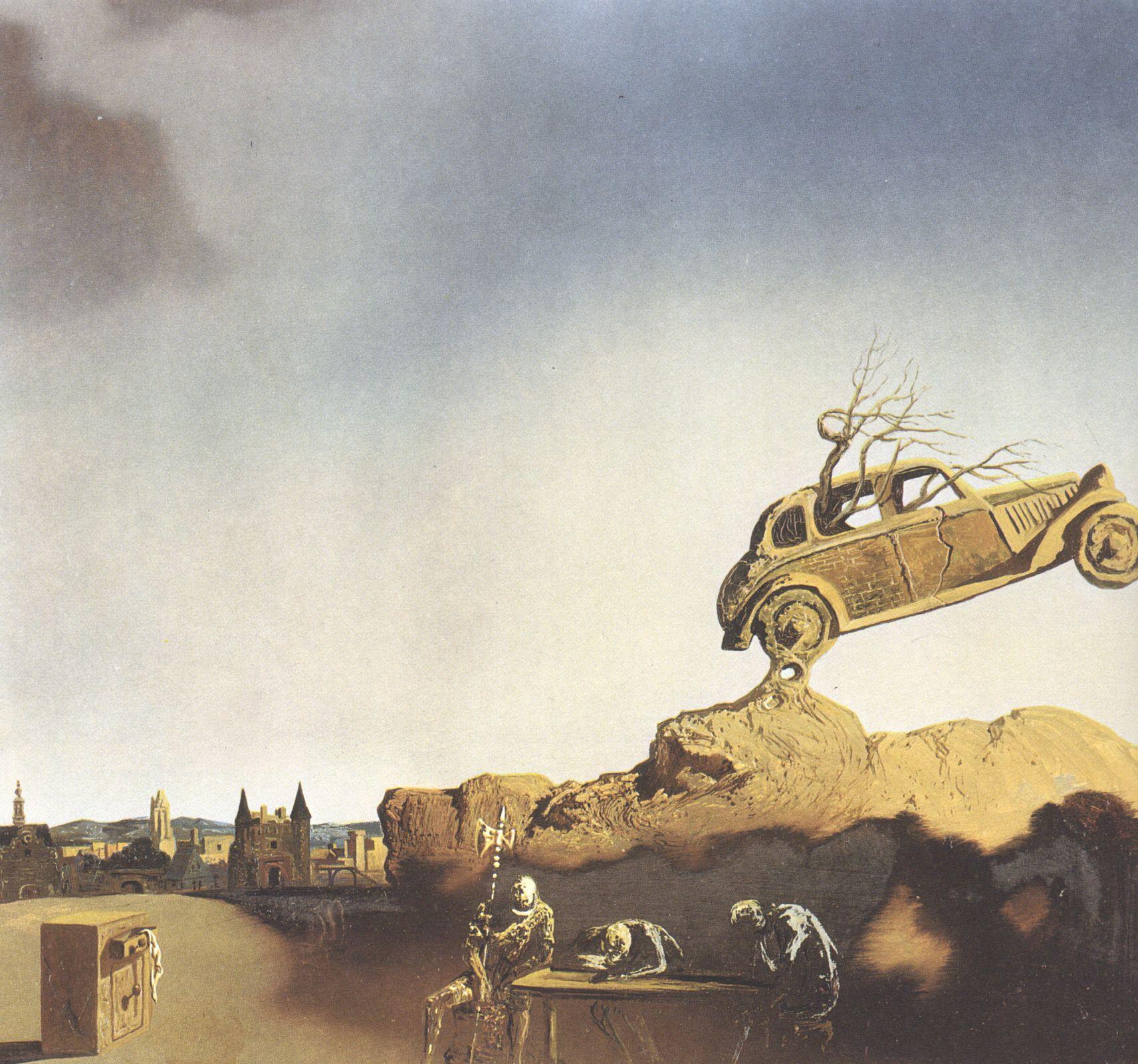 1712x1600 Download Salvador Dali Wallpaper 1712x1600