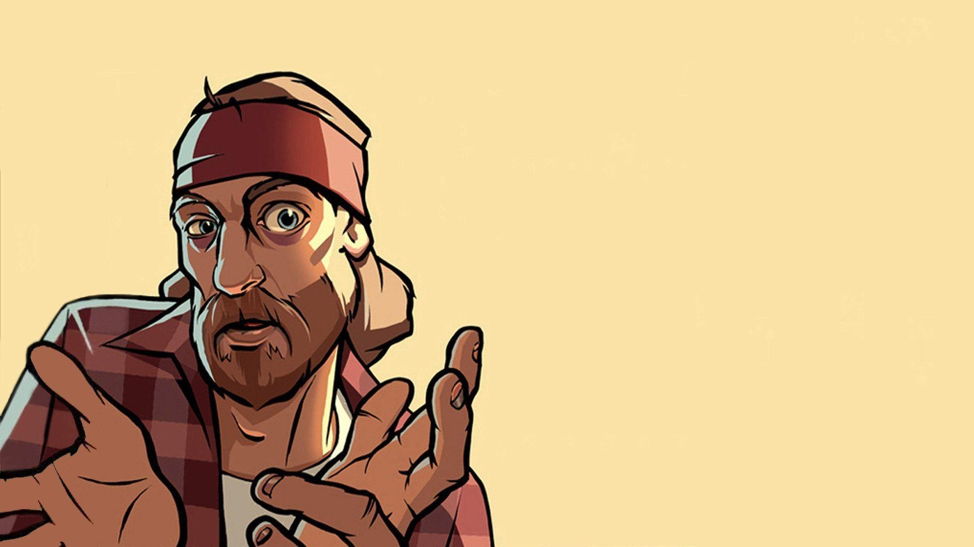 1920x1080 I optimized this GTA San Andreas artwork to a wallpaper size, here
