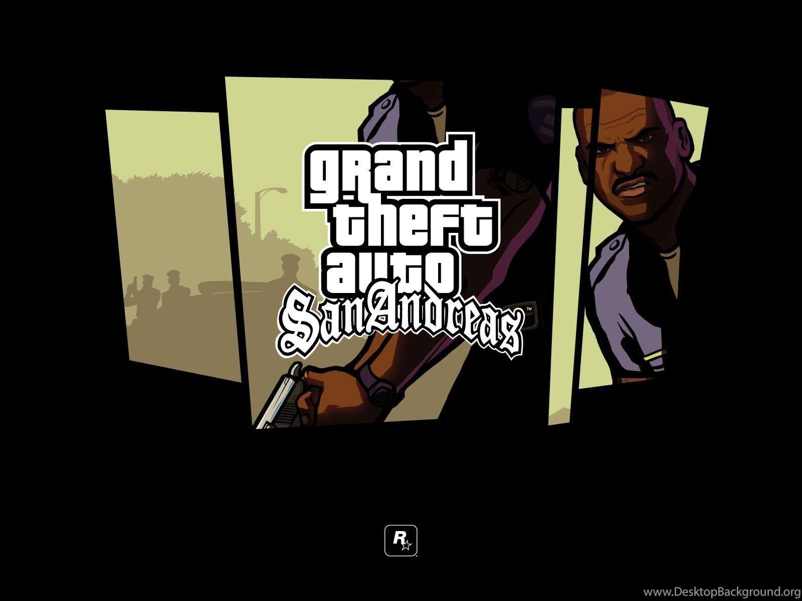 1600x1200 GTA SA / Grand Theft Auto: San Andreas Official Wallpaper On