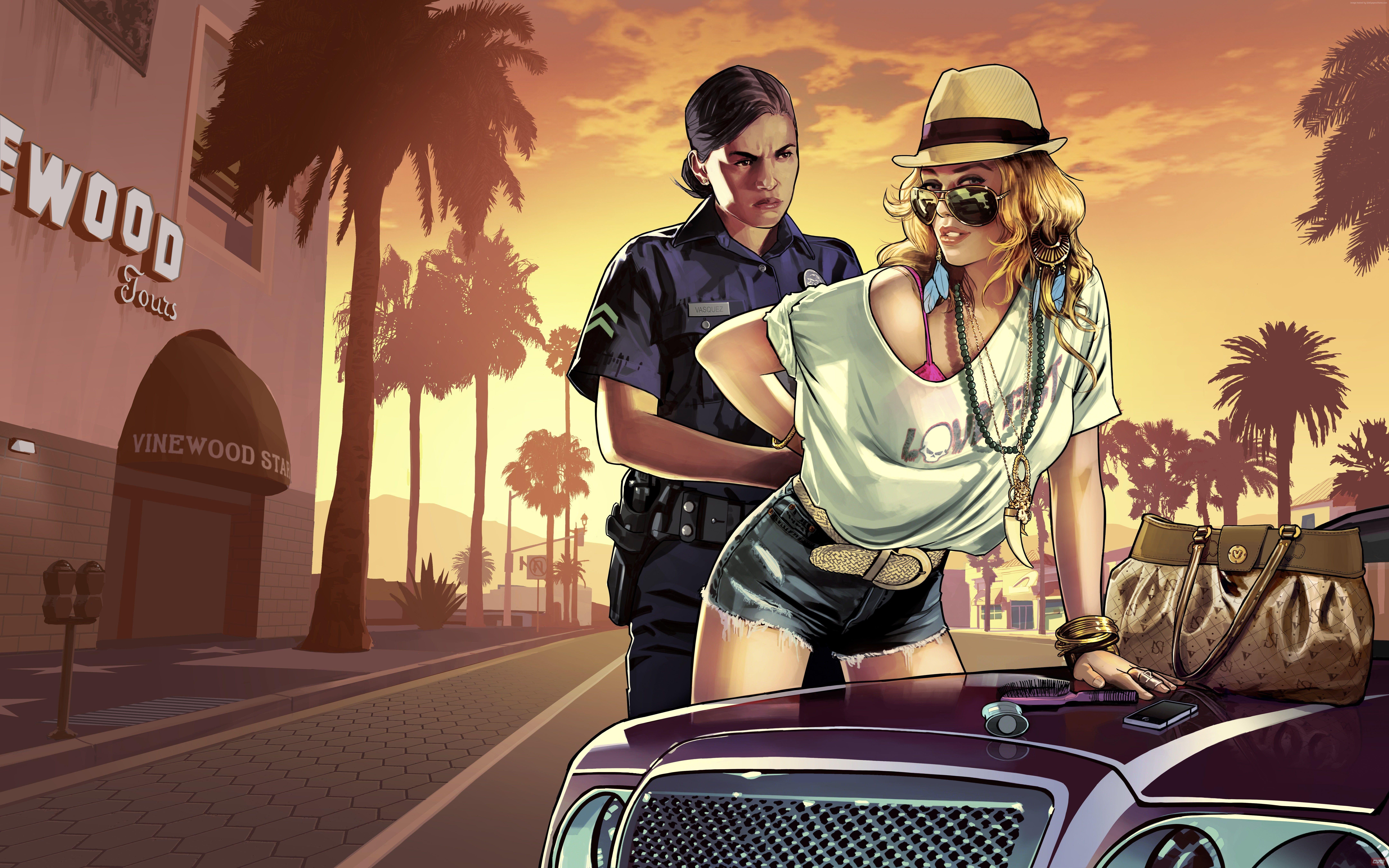 8640x5400 Gta San Andreas Wallpaper