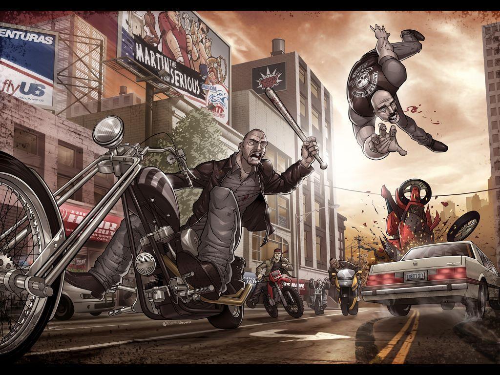 1024x768 fallweddingcolour: Gta Sa HD Wallpaper