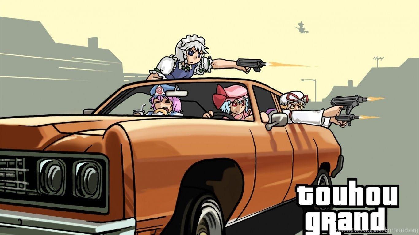 1366x768 Download Wallpaper 1366x768 Gta, Grand Theft Auto, San Andreas