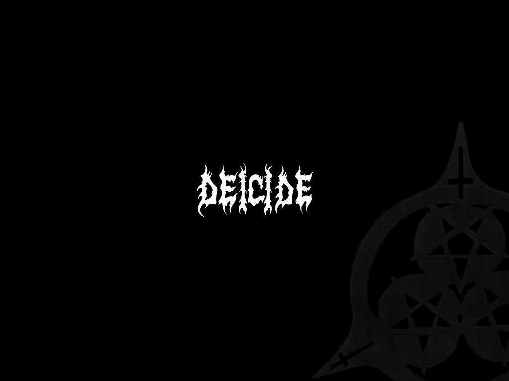 1024x768 Deicide Wallpaper