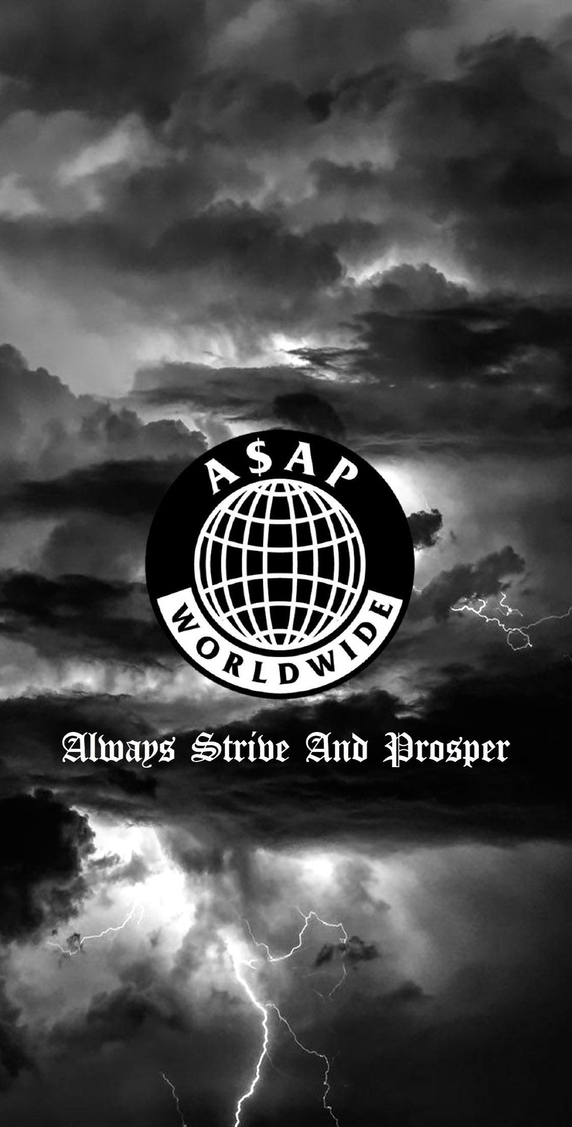 1122x2208 ASAP iPhone wallpaper. Simple. Please share any iphone wallpaper