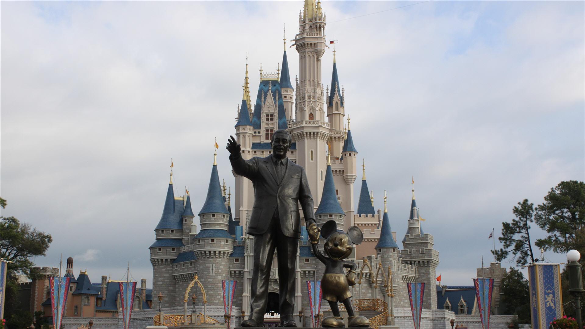 1920x1080 Disney Castle Wallpaper HD