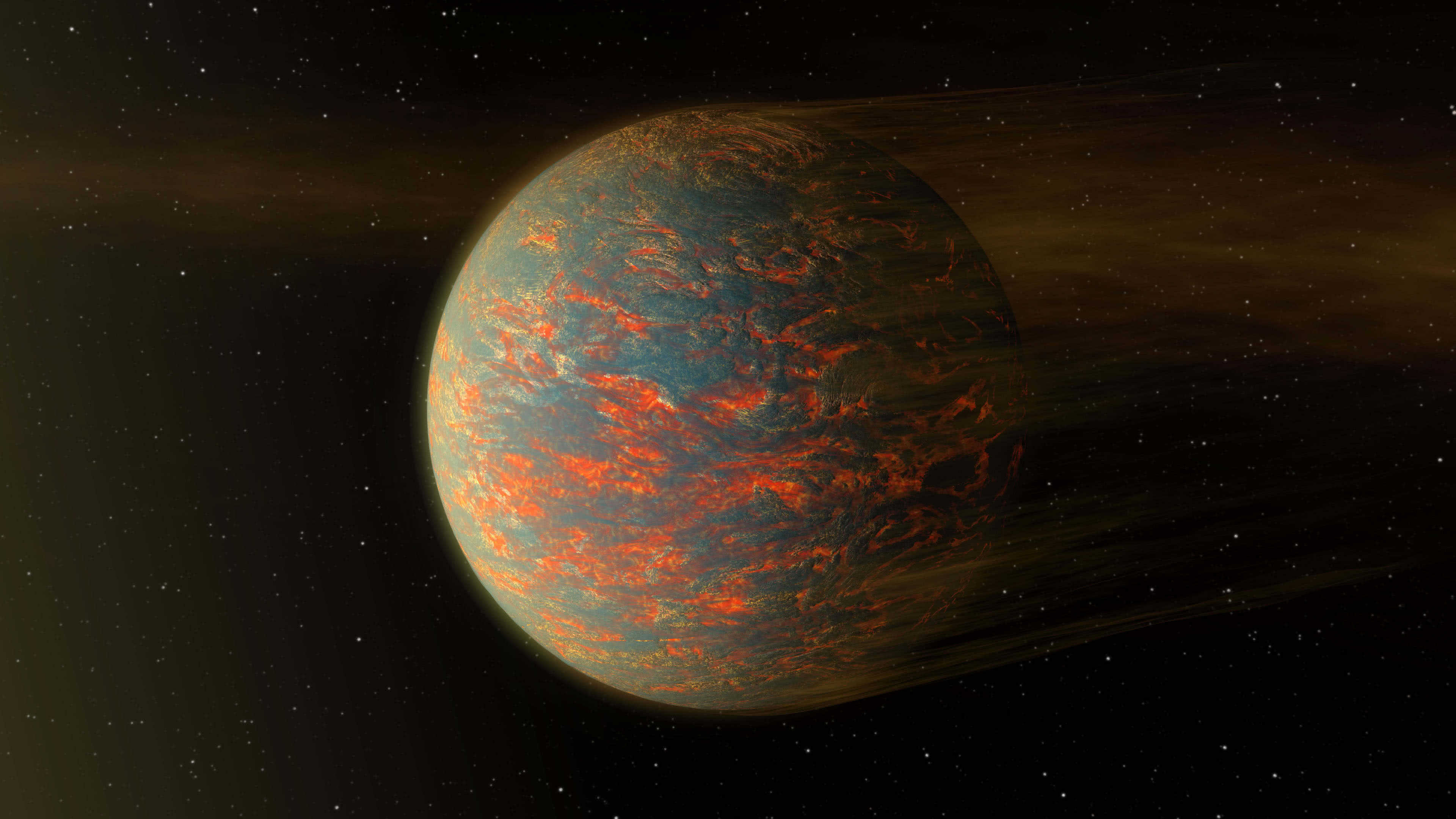 3840x2160 Exoplanet 55 Cancri E UHD 4K Wallpaper