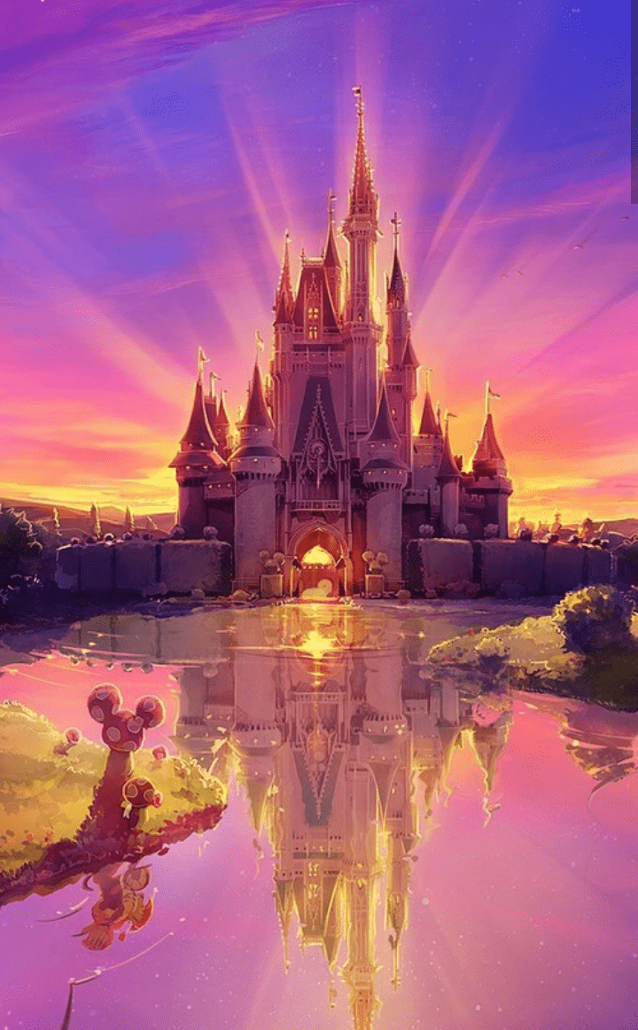720x1162 castel #disneyland #paris discovered