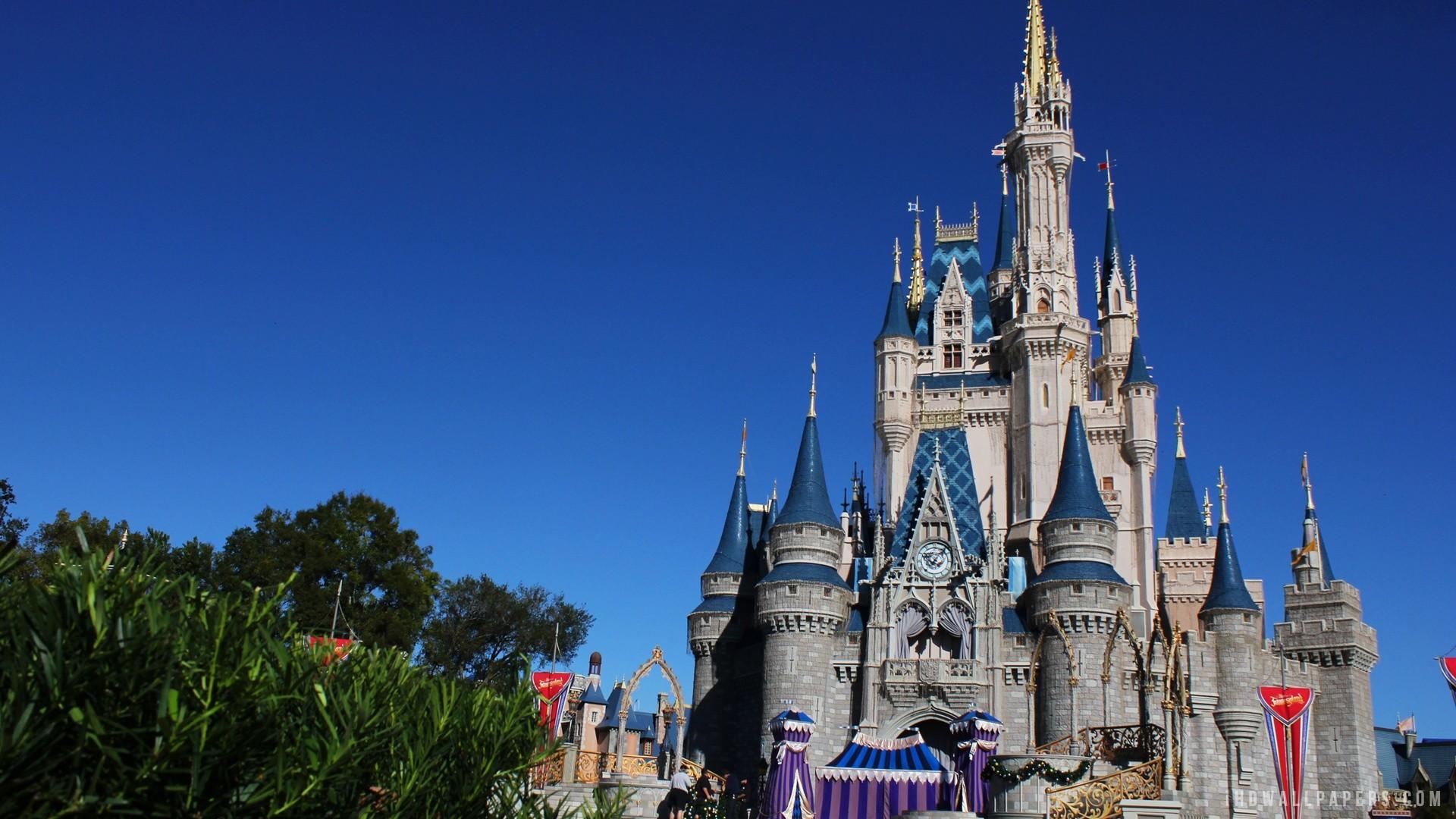 1920x1080 Disney Castle HD Wallpaper World, Cinderella Castle Wallpaper & Background Download