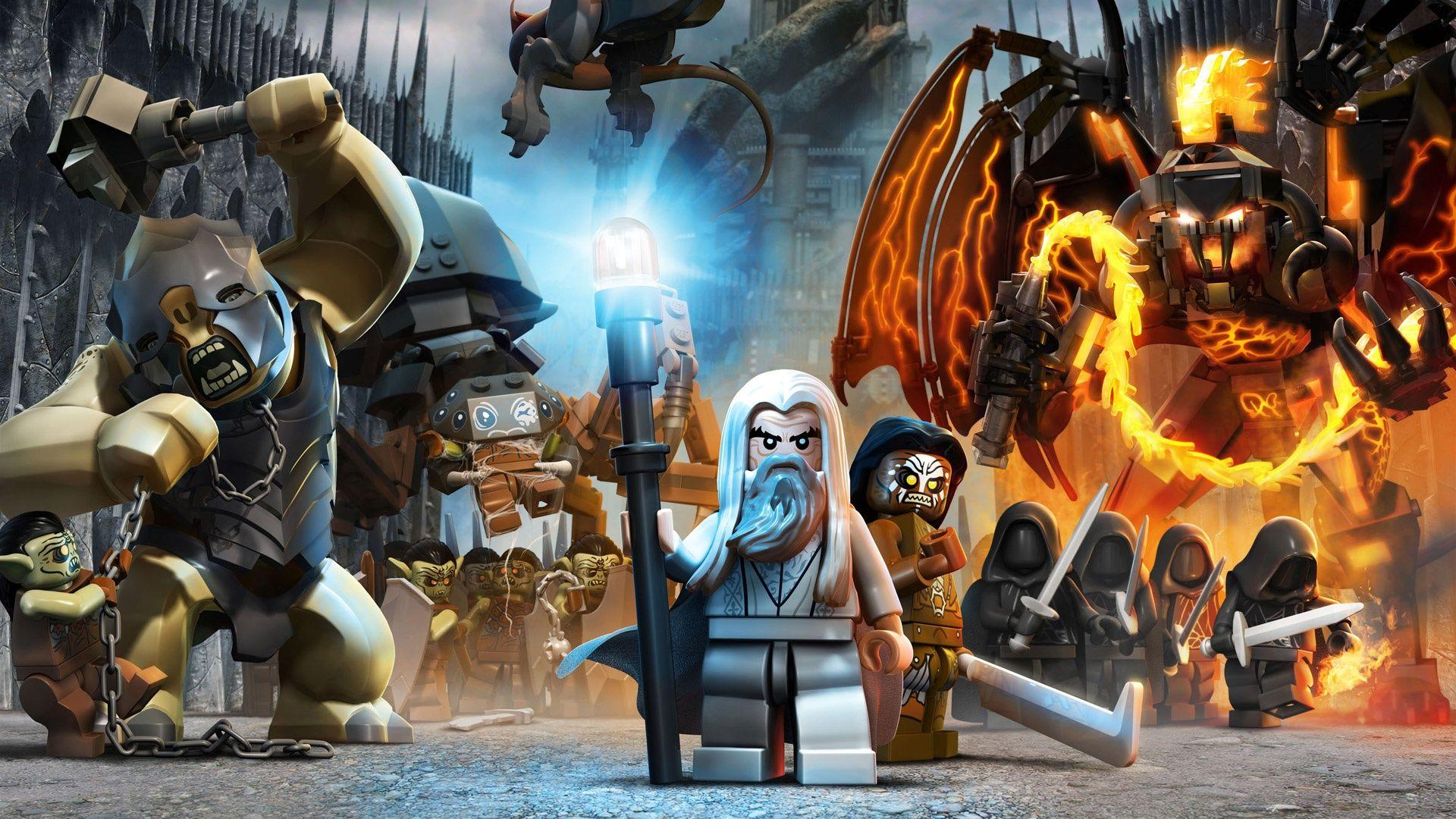 1920x1080 Lego Lord Of The Rings Game Wallpaper