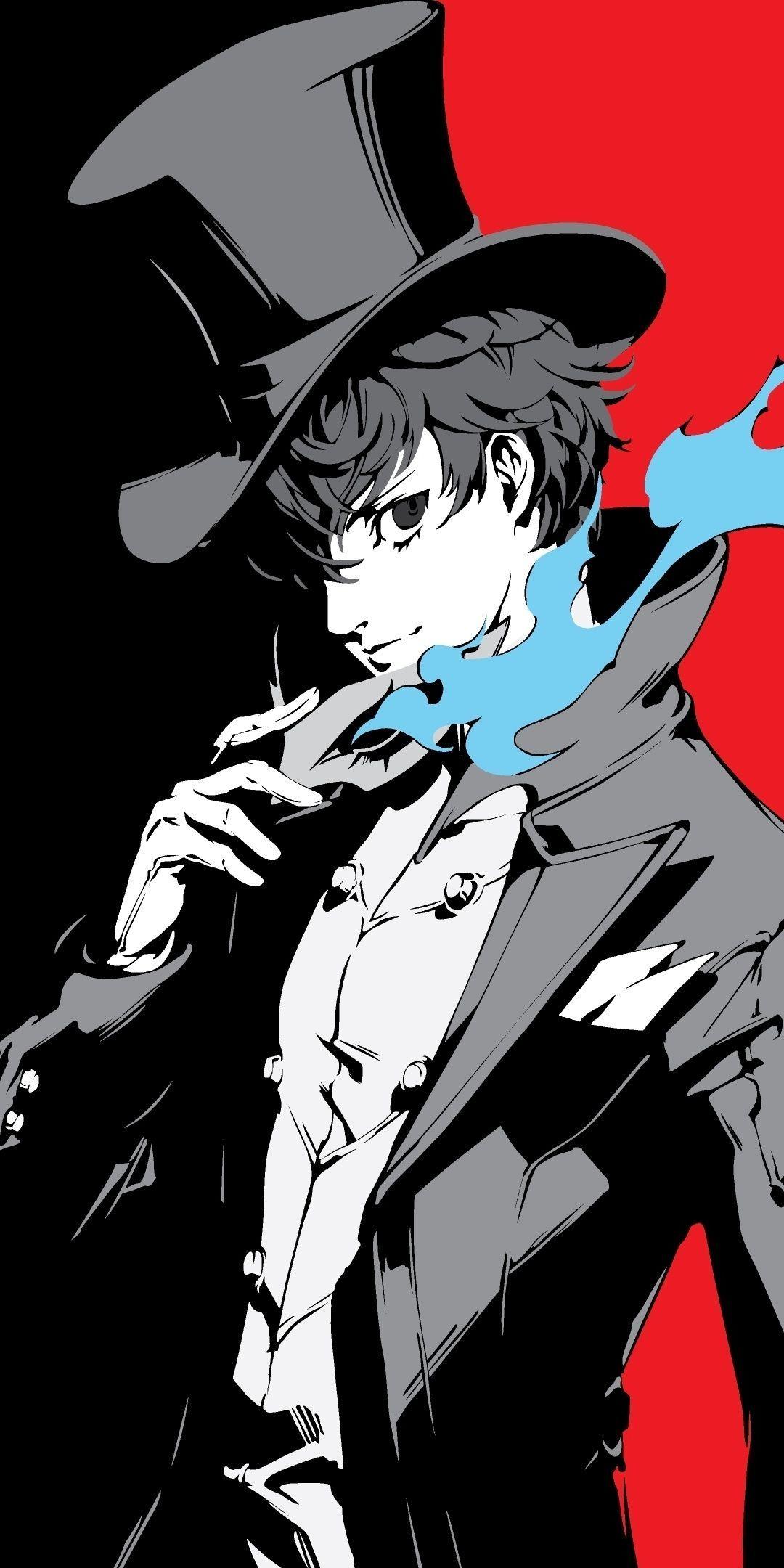 1080x2160 Joker, Persona video game, 1080x2160 wallpaper. Persona 5 joker, Persona Human pikachu