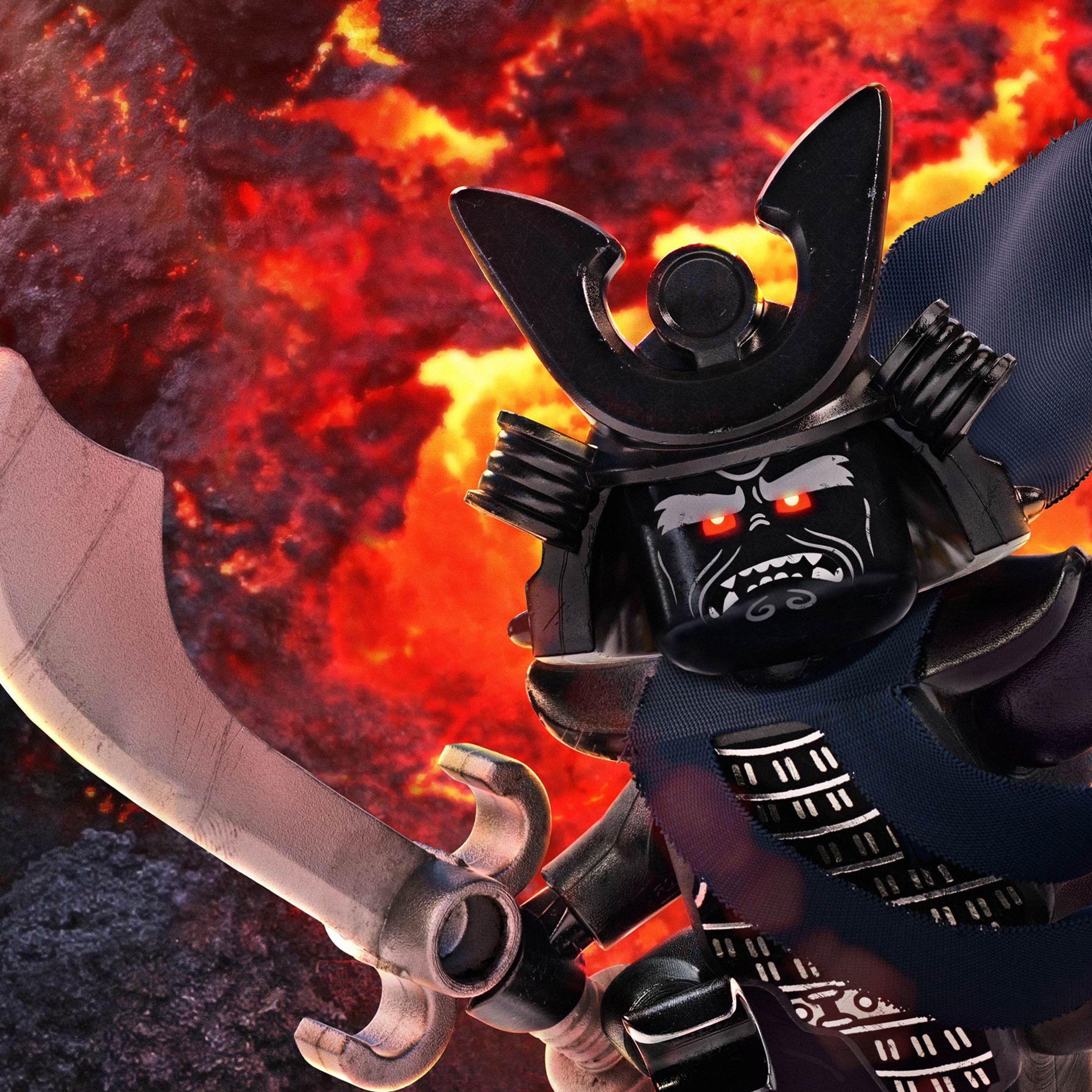 2932x2932 Garmadon The LEGO Ninjago Movie iPad Pro Retina Display