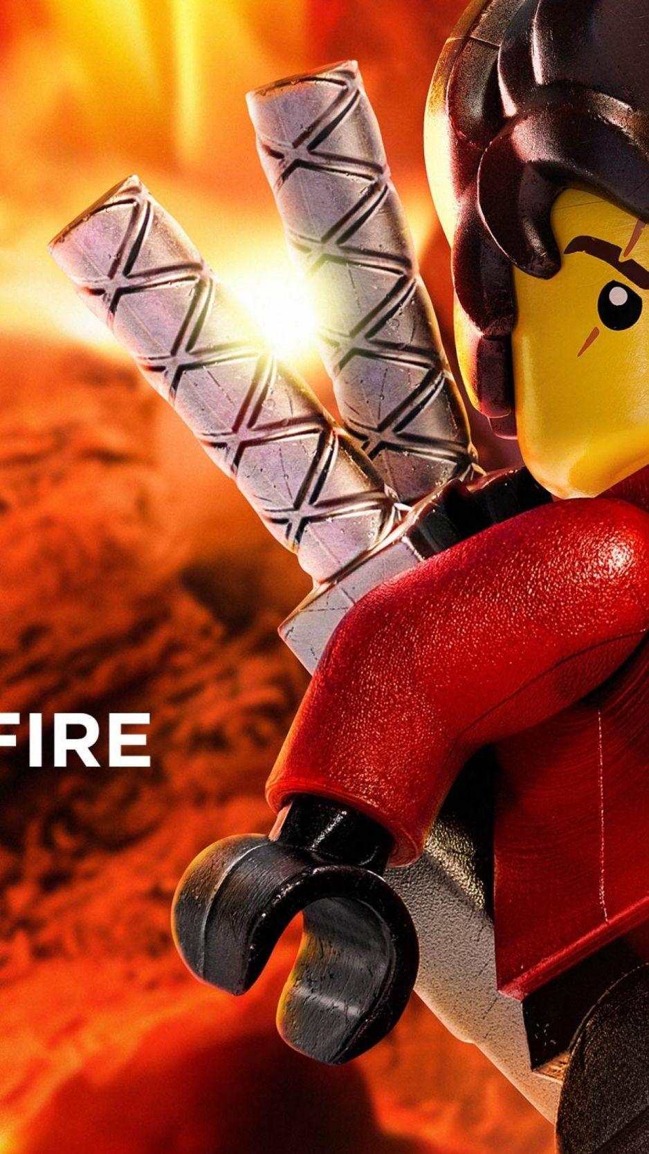938x1668 Download The LEGO Ninjago Movie, Be Fire, 4k iPhone standard