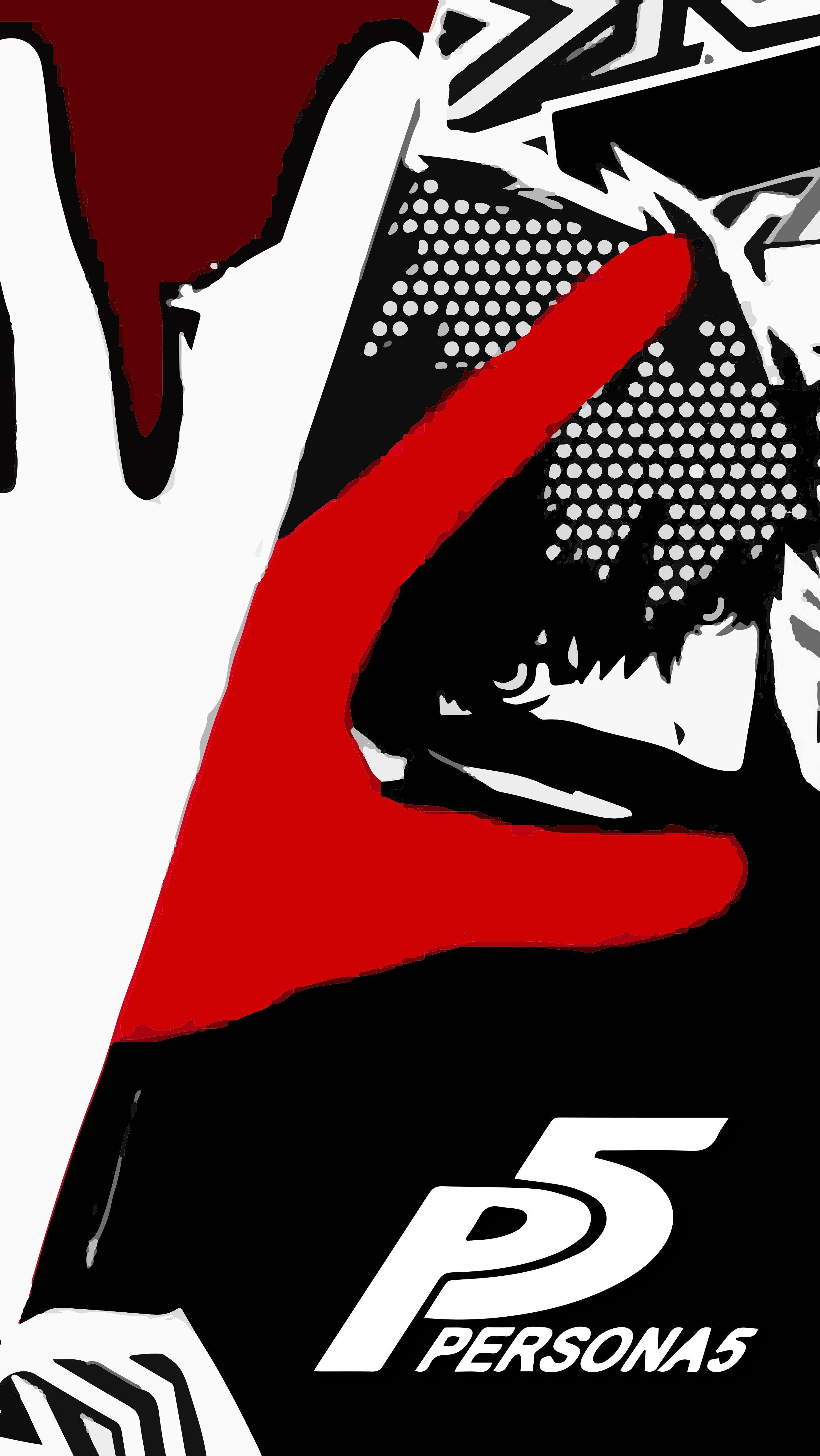 2666x4733 Persona 5 HD Background