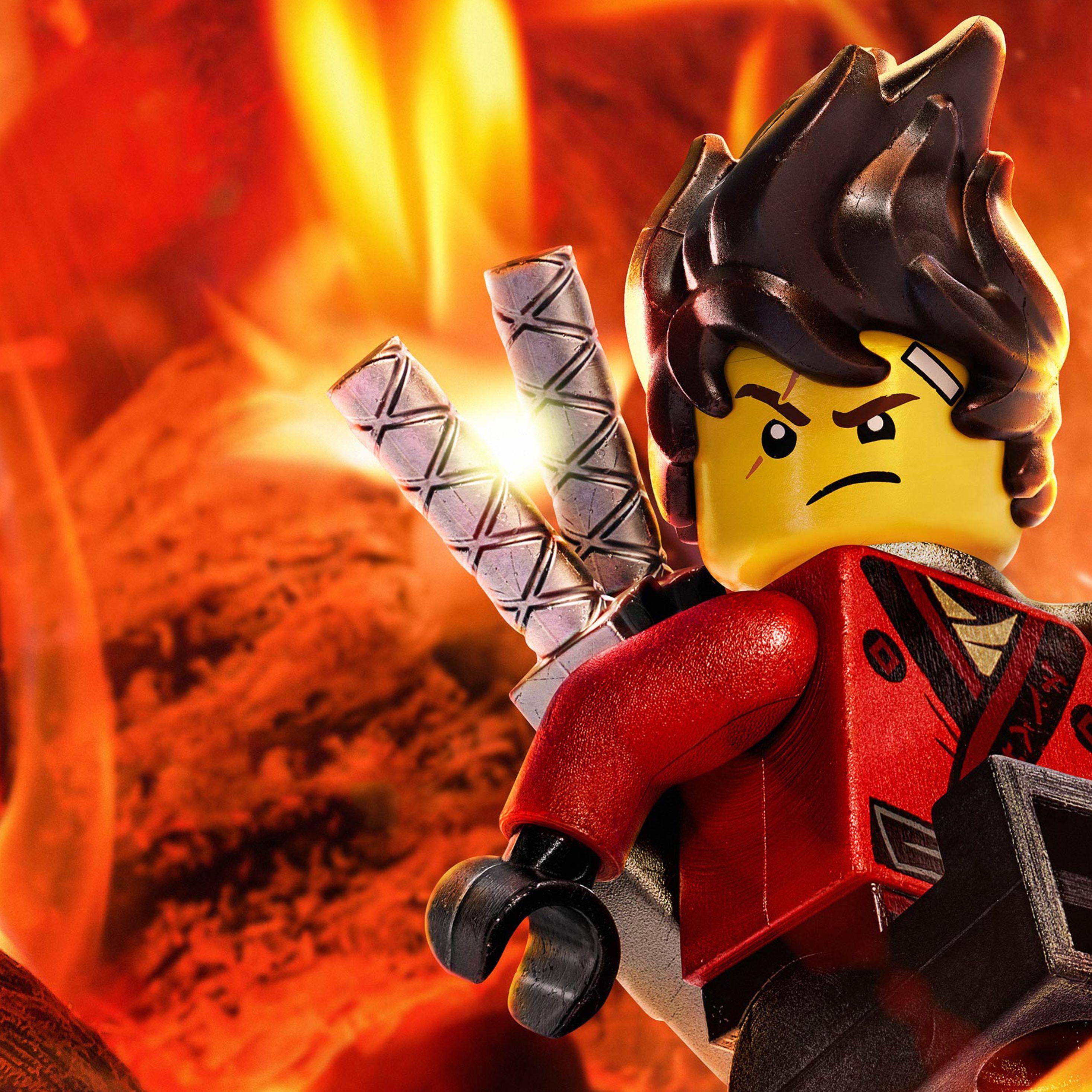 2932x2932 KAI The LEGO Ninjago Movie iPad Pro Retina Display HD 4k