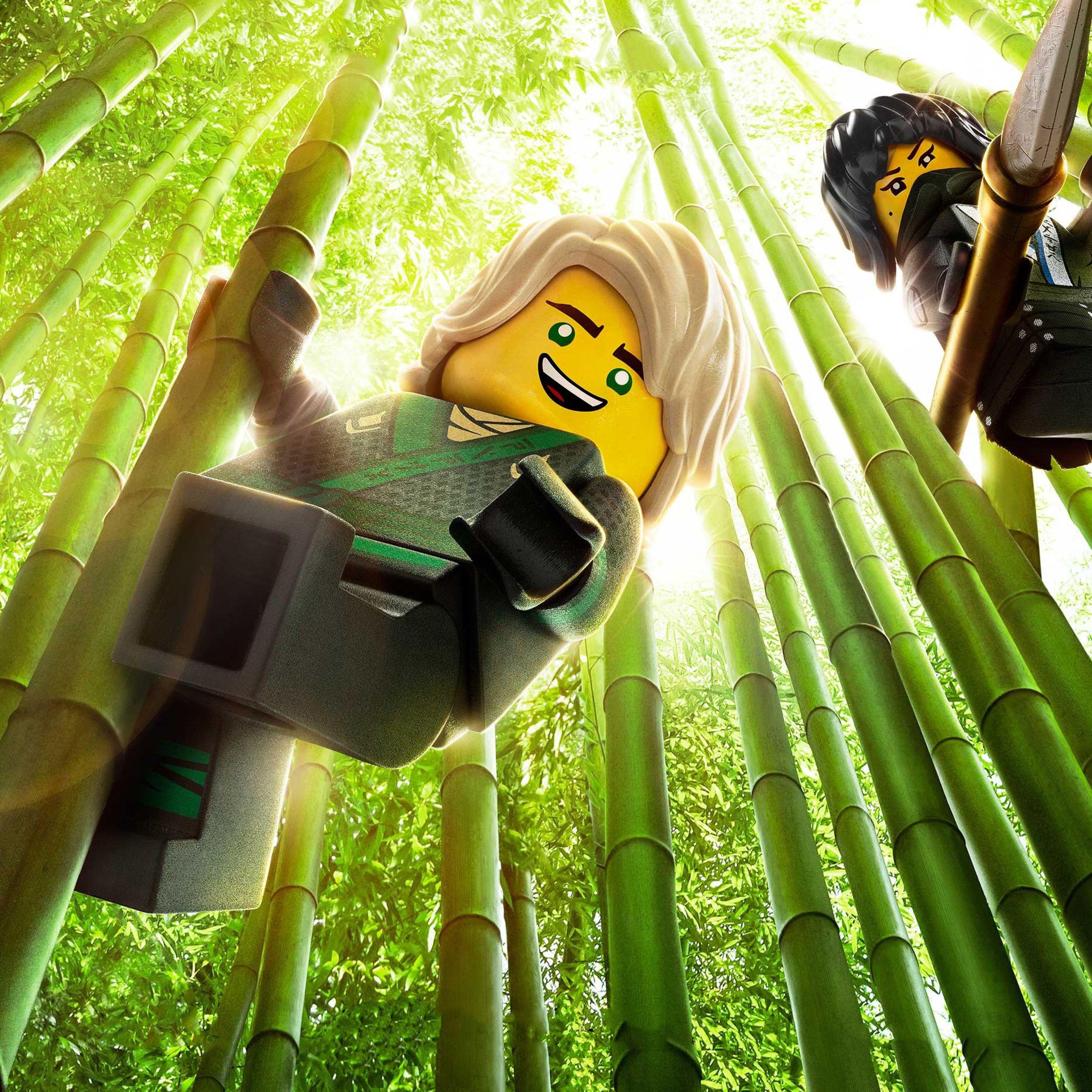 2932x2932 The Lego Ninjago Movie iPad Pro Retina Display HD 4k