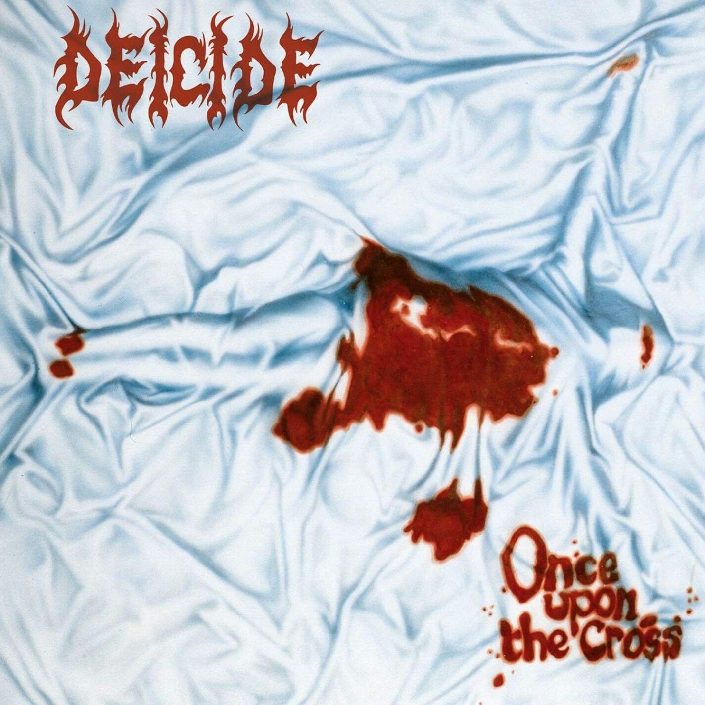 1425x1425 DEICIDE_ once upon the cross. Metal albums, Extreme metal, Death