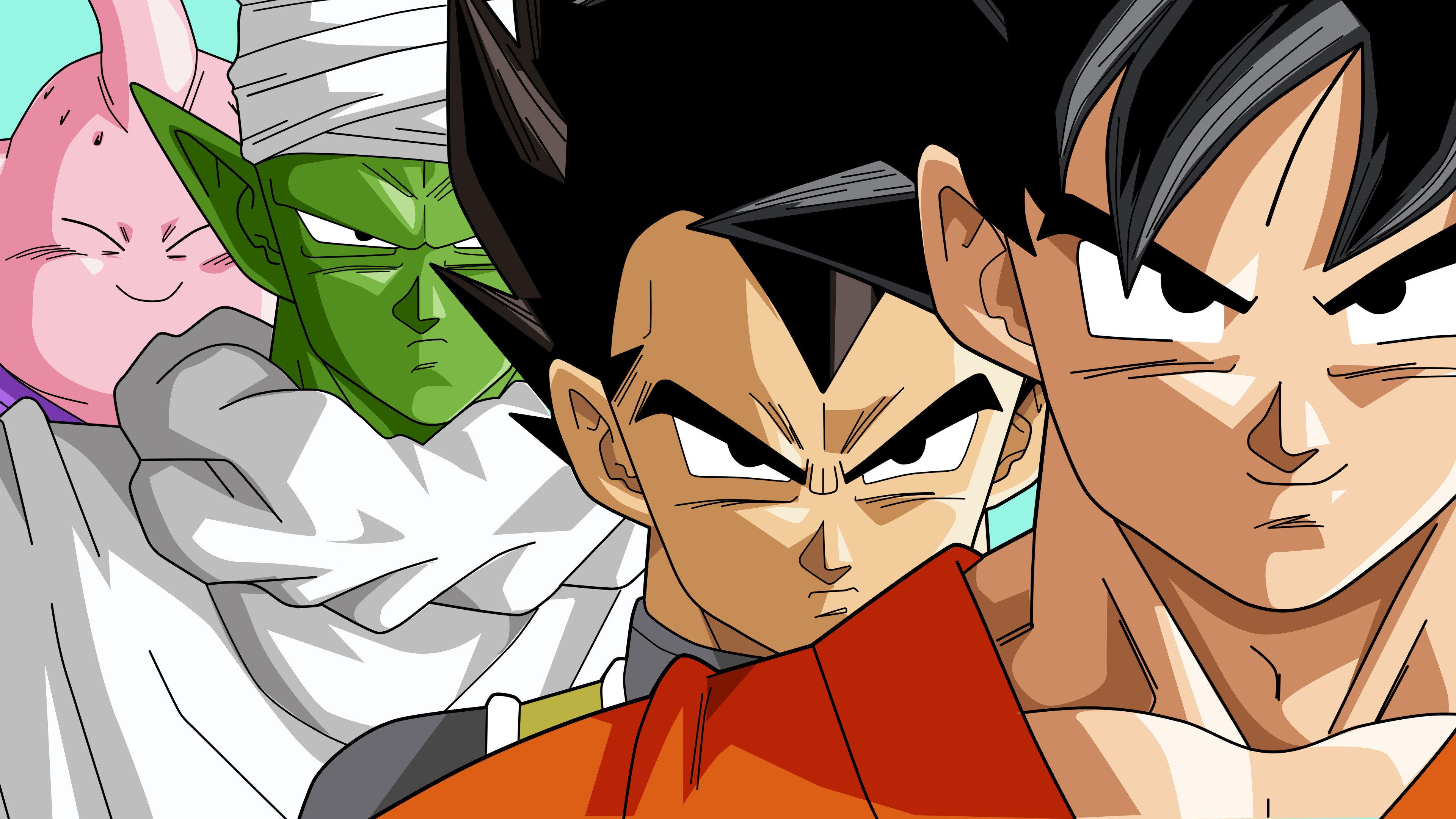 3840x2160 Dragon Ball Z (DBZ) wallpaper 3840x2160 Ultra HD 4k desktop