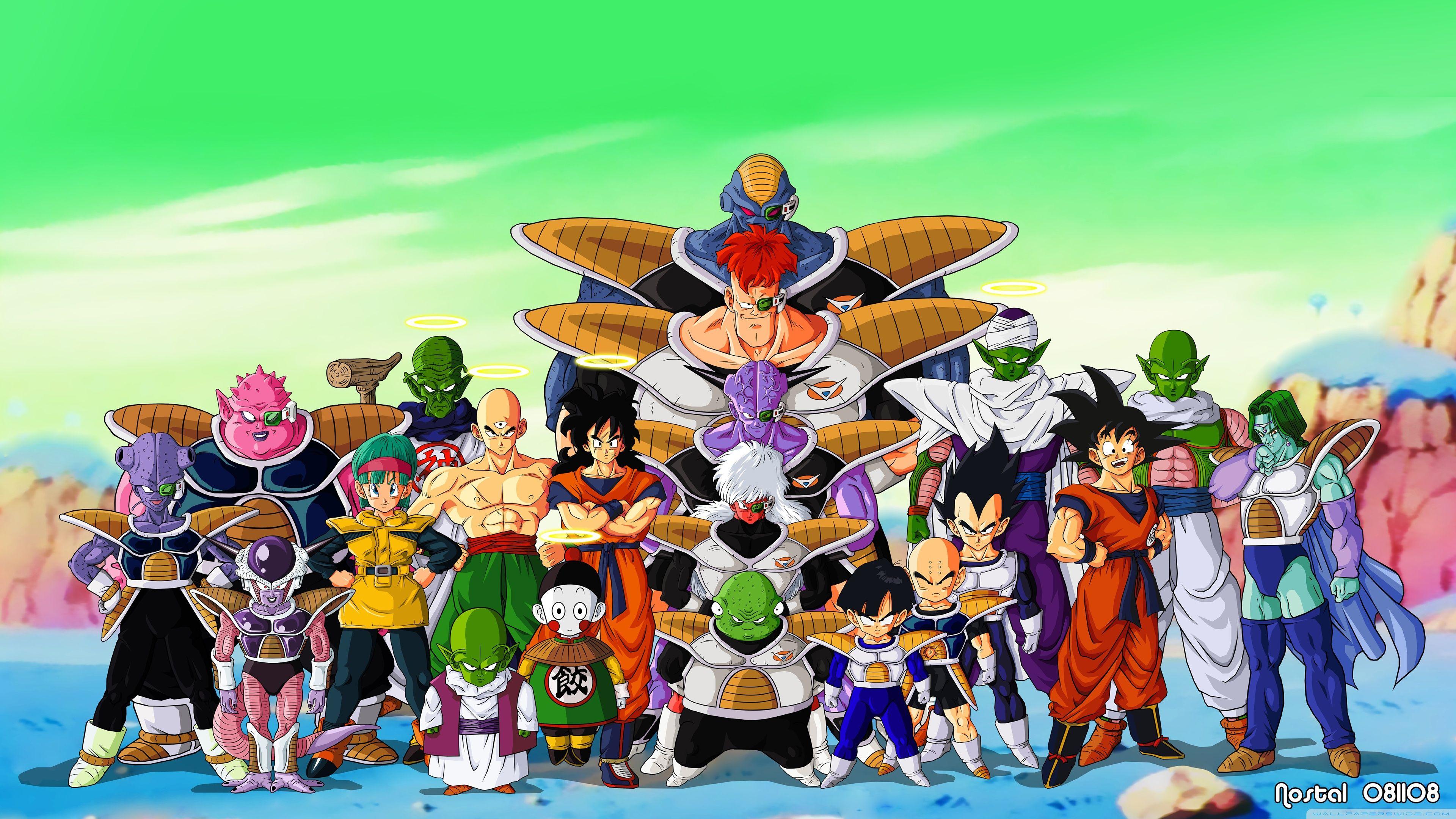 3840x2160 Dragon Ball Z 4k Ultra HD Wallpaper. Background Imagex2160