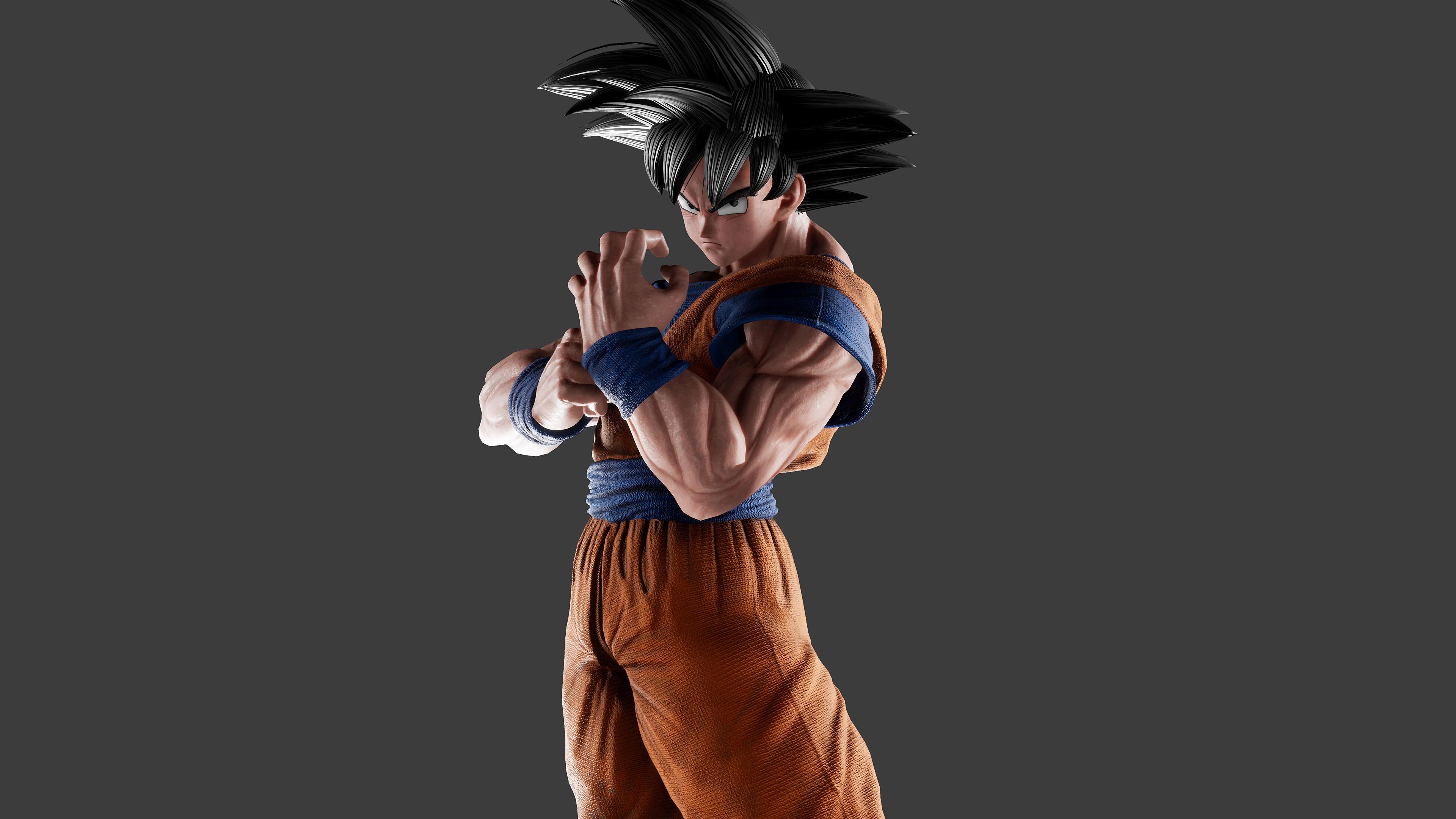 3840x2160 Goku Dragon Ball Z Jump Force 4K