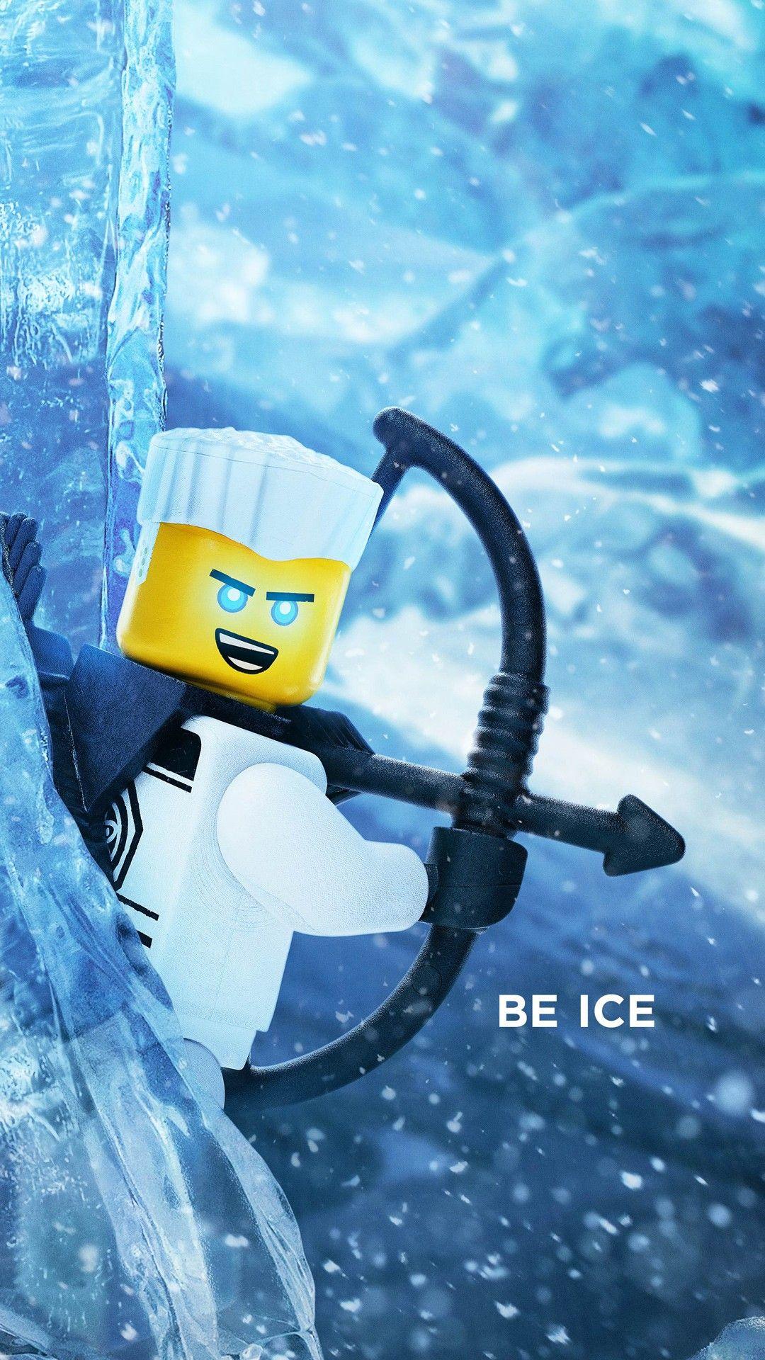 1080x1920 Zane Be Ice The Lego Ninjago Movie 2017 Wallpaper. HD Wallpaper