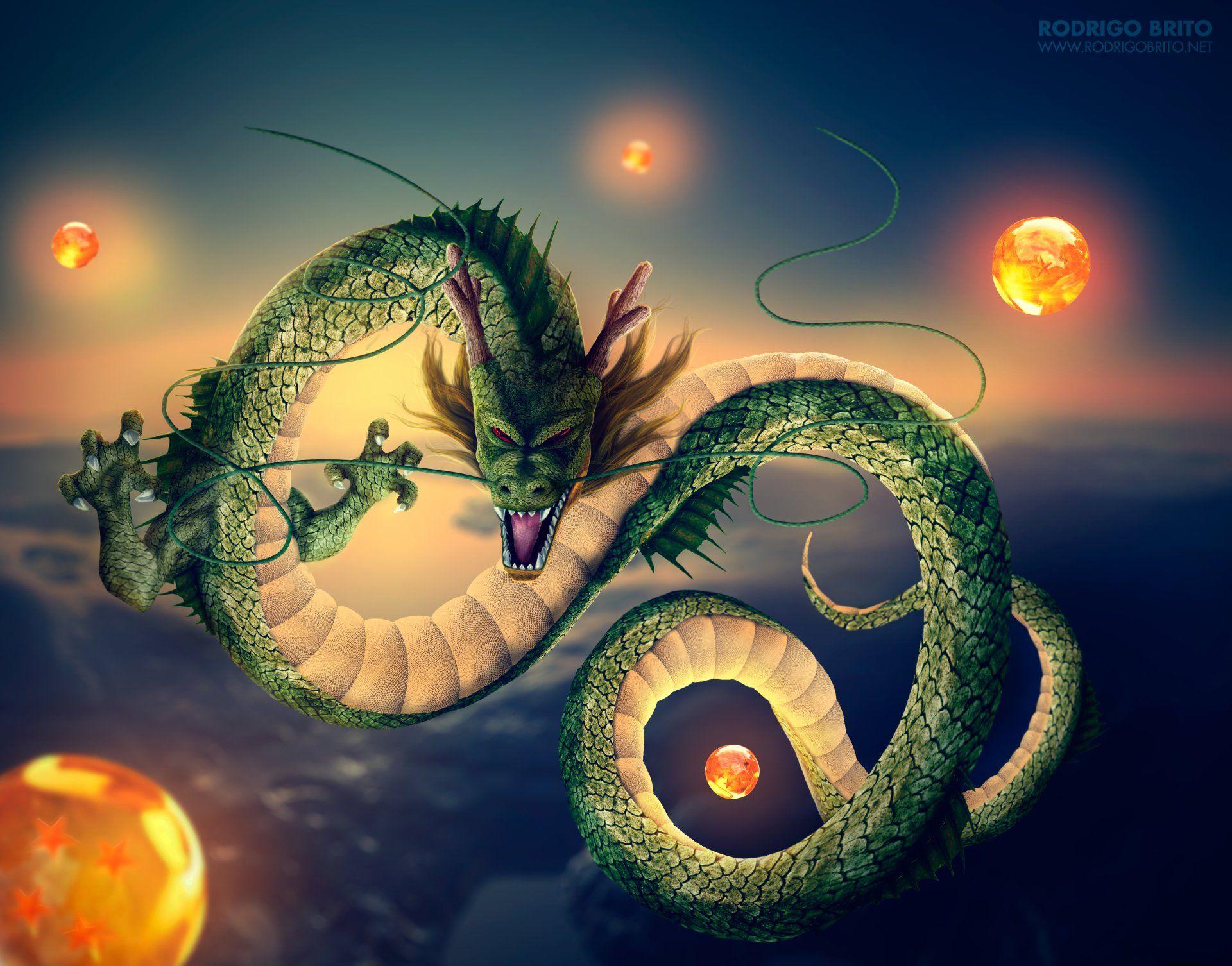 1920x1506 Shenron 4K Ultra HD Wallpaper Ball Z Animex3212