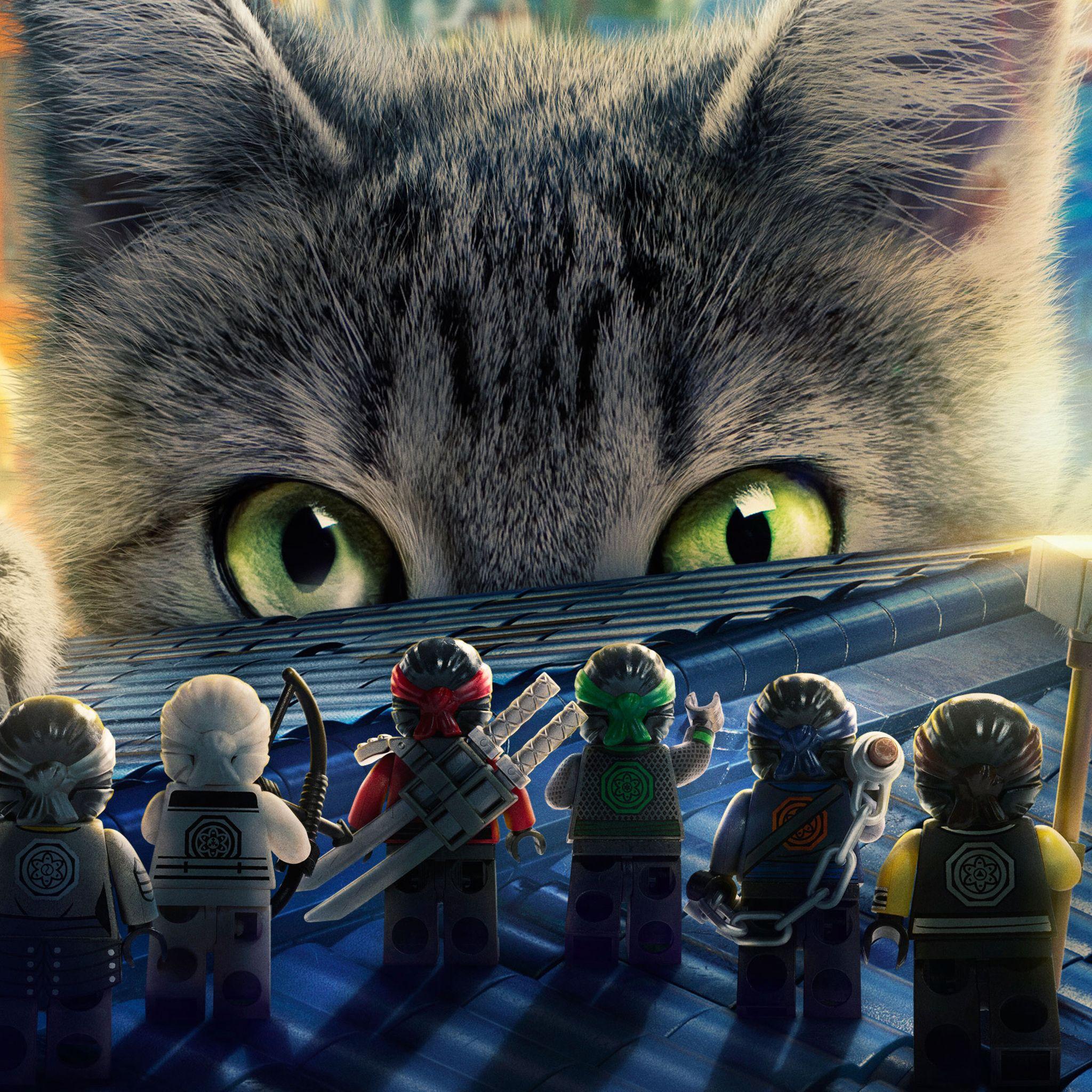 2048x2048 The Lego Ninjago Movie iPad Air HD 4k Wallpaper