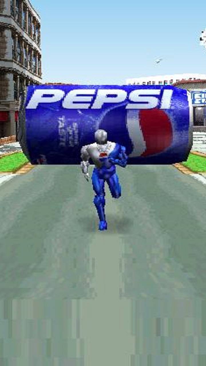 720x1280 Pepsiman Wallpaper