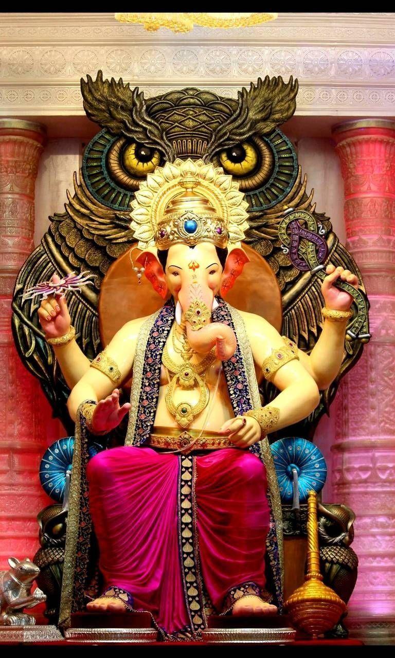 768x1280 ganesh wallpaper
