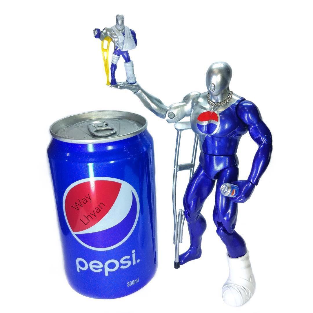 1080x1080 POP #pepsi #cola #pepsicola #pepsiman #bandai #videogames