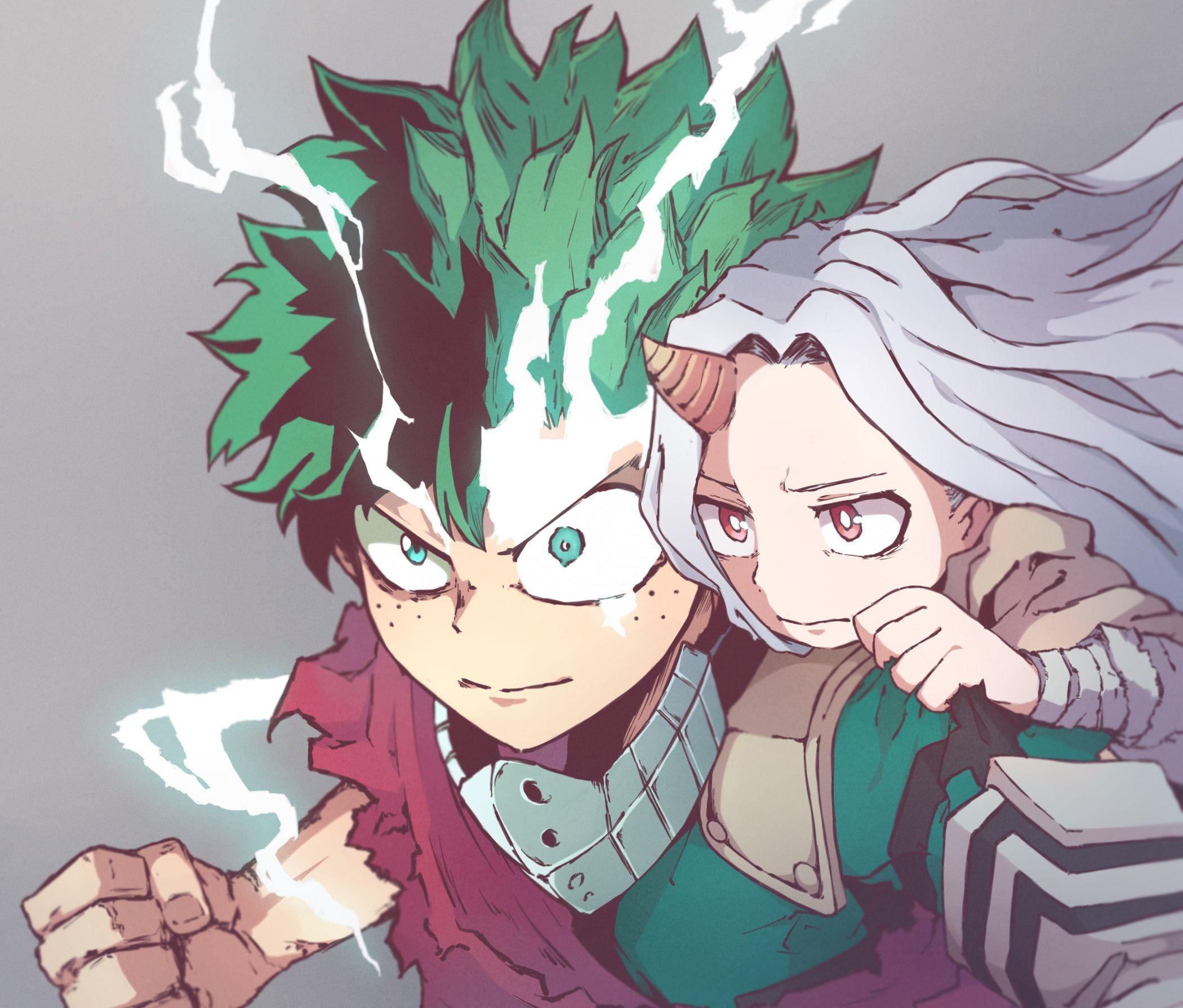 2100x1790 My Hero Academia HD Wallpaper