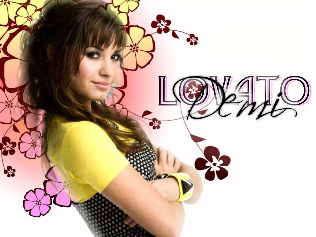 1024x768 HOT CELEBRITIES and GADGETS COLLECTION: Demi Lovato Wallpaper