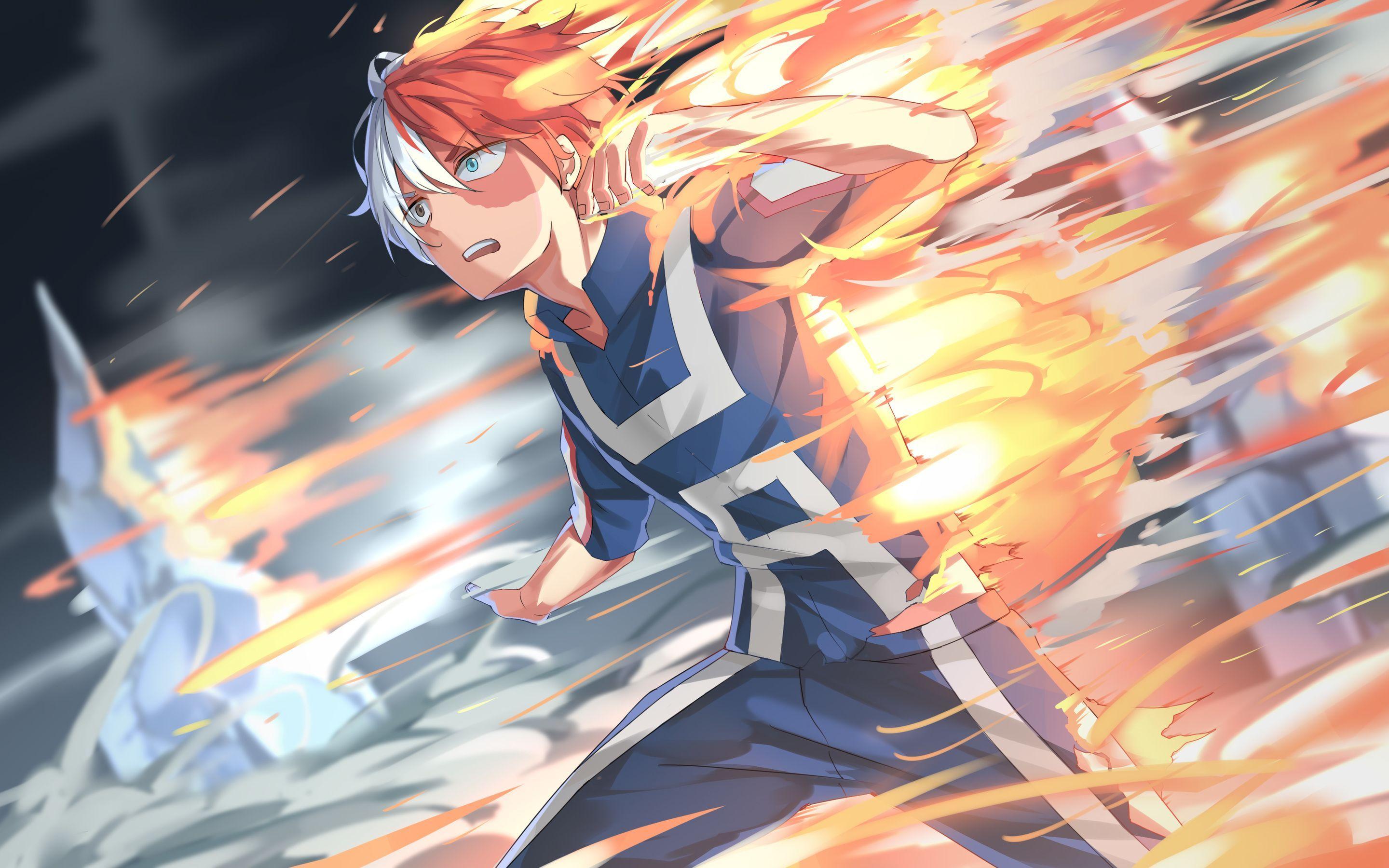 2880x1800 Shoto todoroki kirishima wallpaper HD wallpaper anime my hero