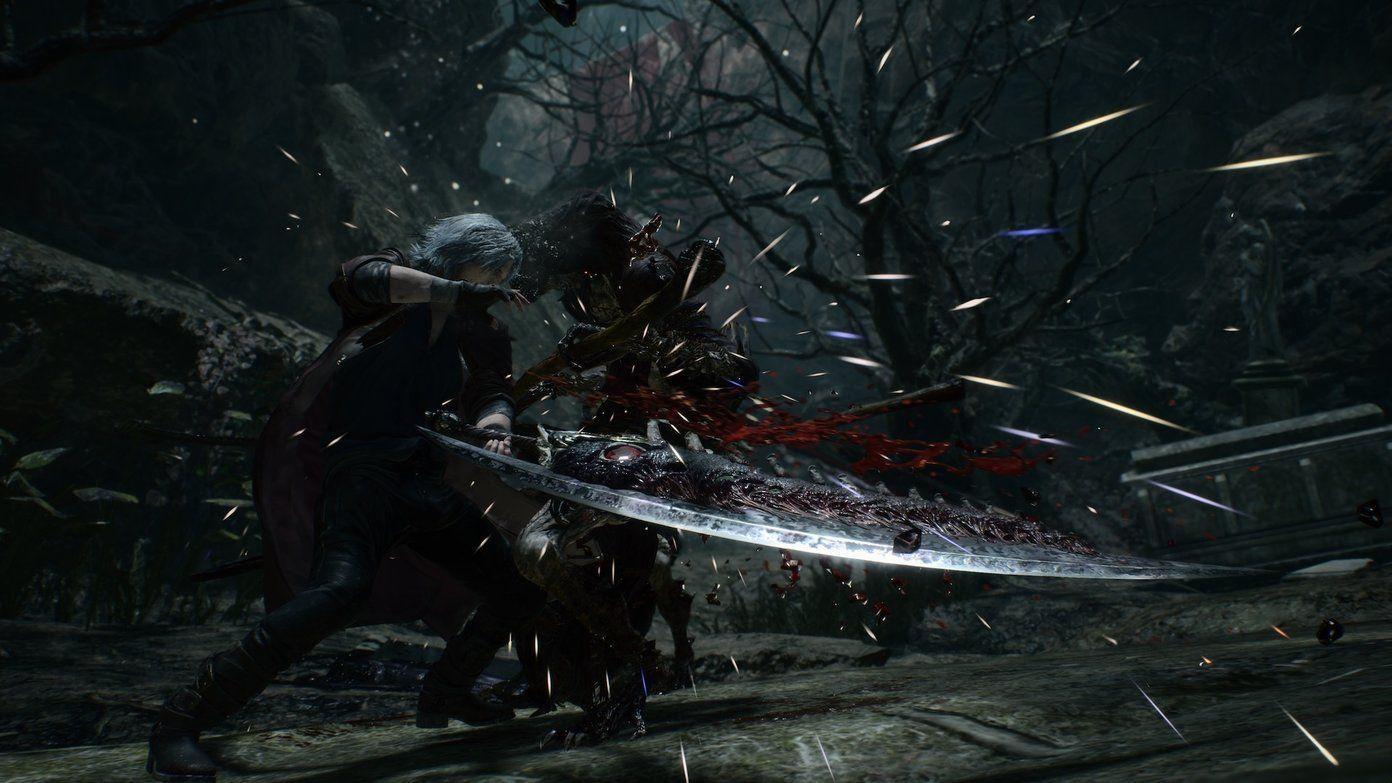 1392x783 Devil May Cry 5 Wallpaper in 4K and Full HD