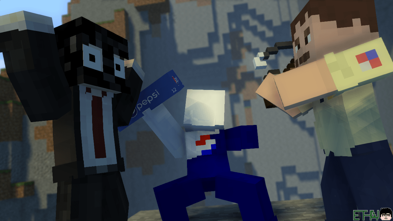 1280x720 Freeze Dirtbag, But Pepsi Saves The World! and art