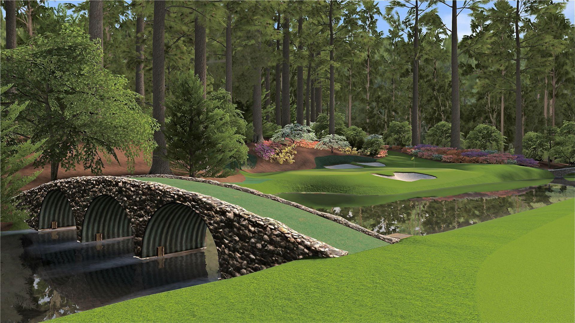 1920x1080 Augusta National Wallpaper