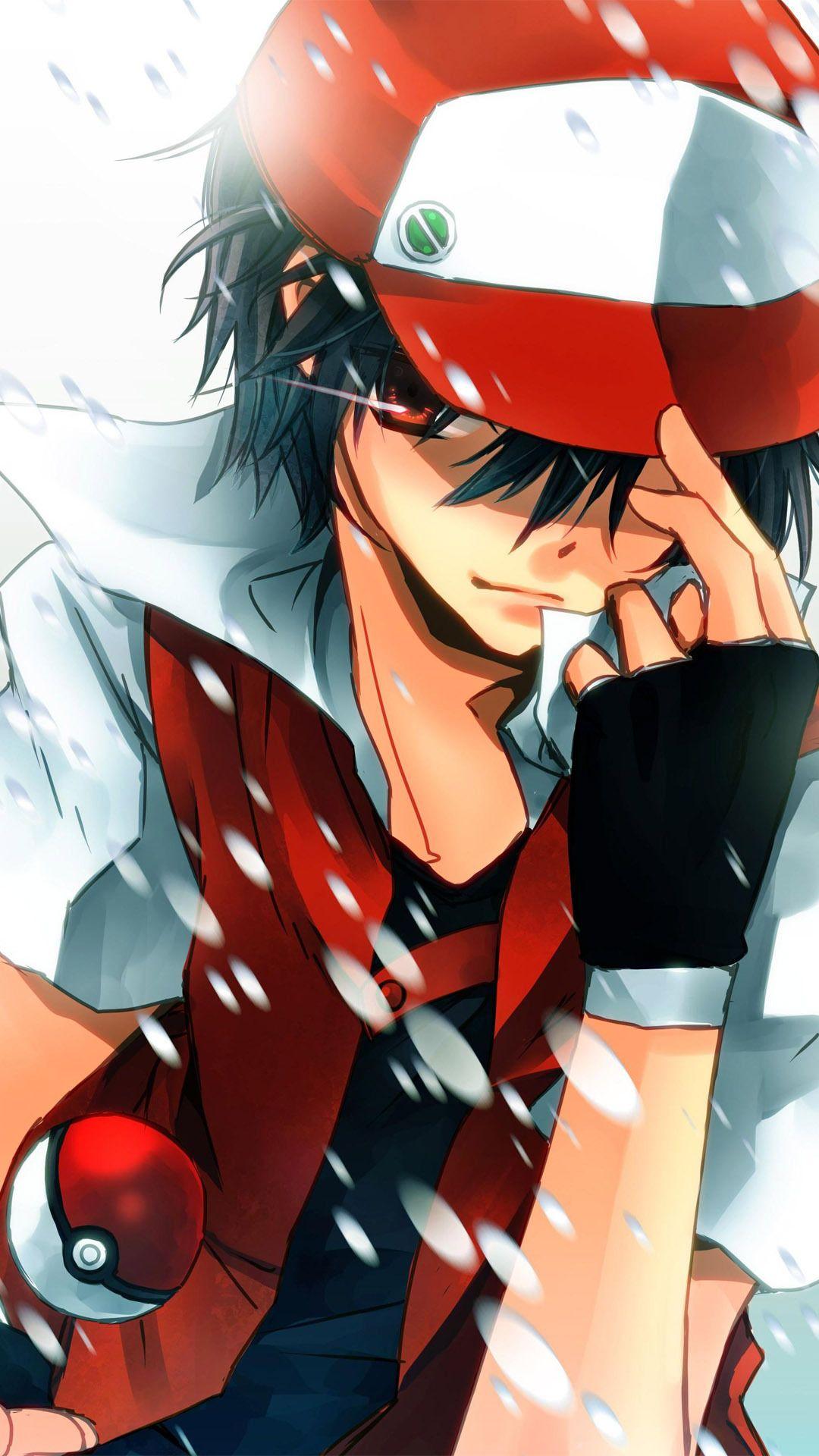 1080x1920 Pokemon: Red. Pokemon. Pokemon red, Pokémon and Ash