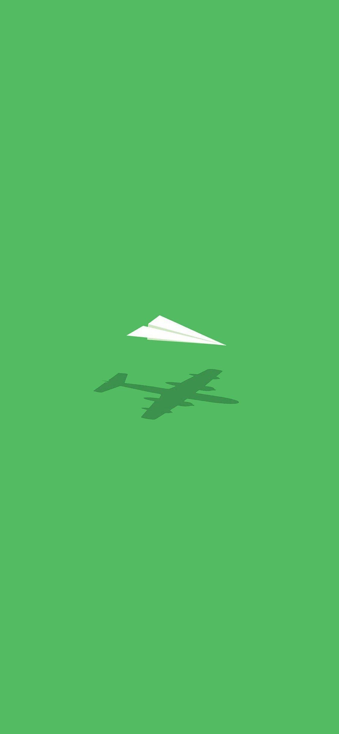 1125x2436 Rc Plane Minimal Art Illust Cute