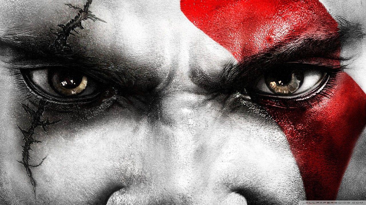 1280x720 Kratos God Of War 3 wallpaper. Kratos God Of War 3