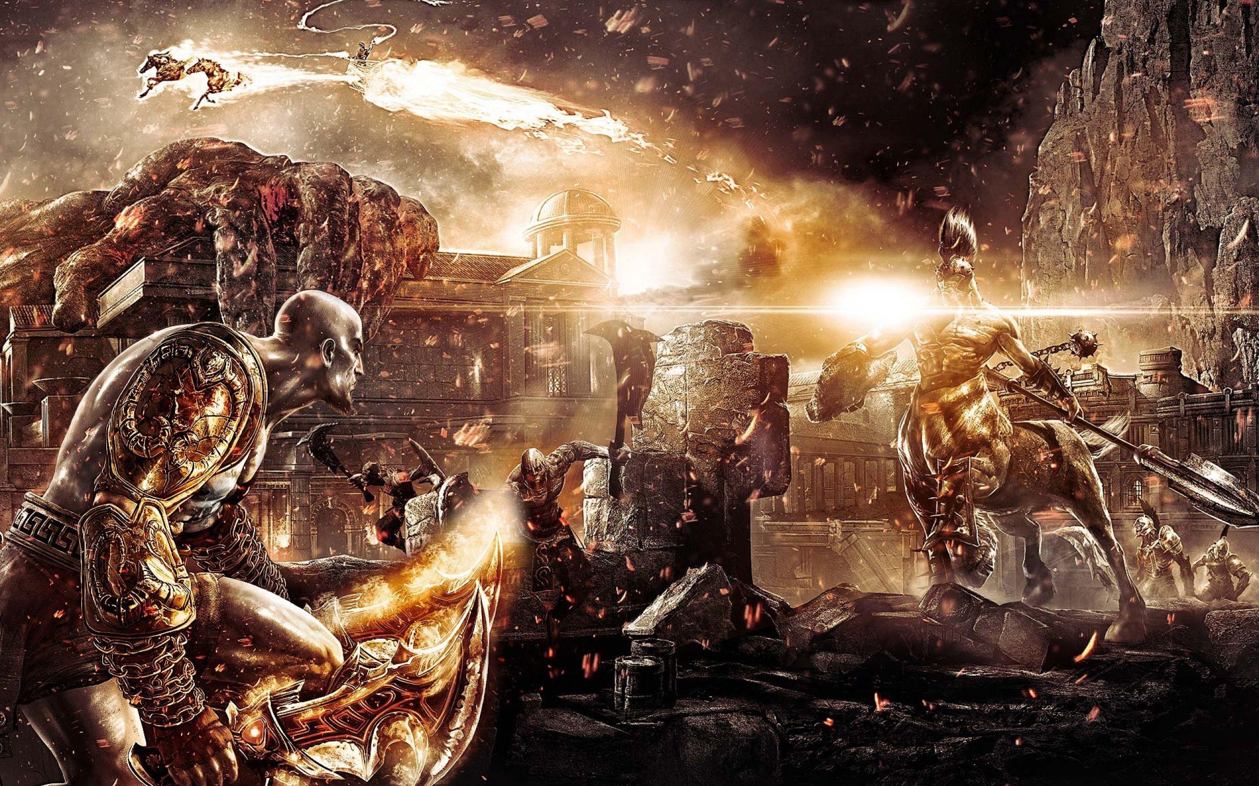 2560x1600 God of War III Wallpaper. Awesome War Wallpaper, Gears of War Wallpaper and Epic War Wallpaper