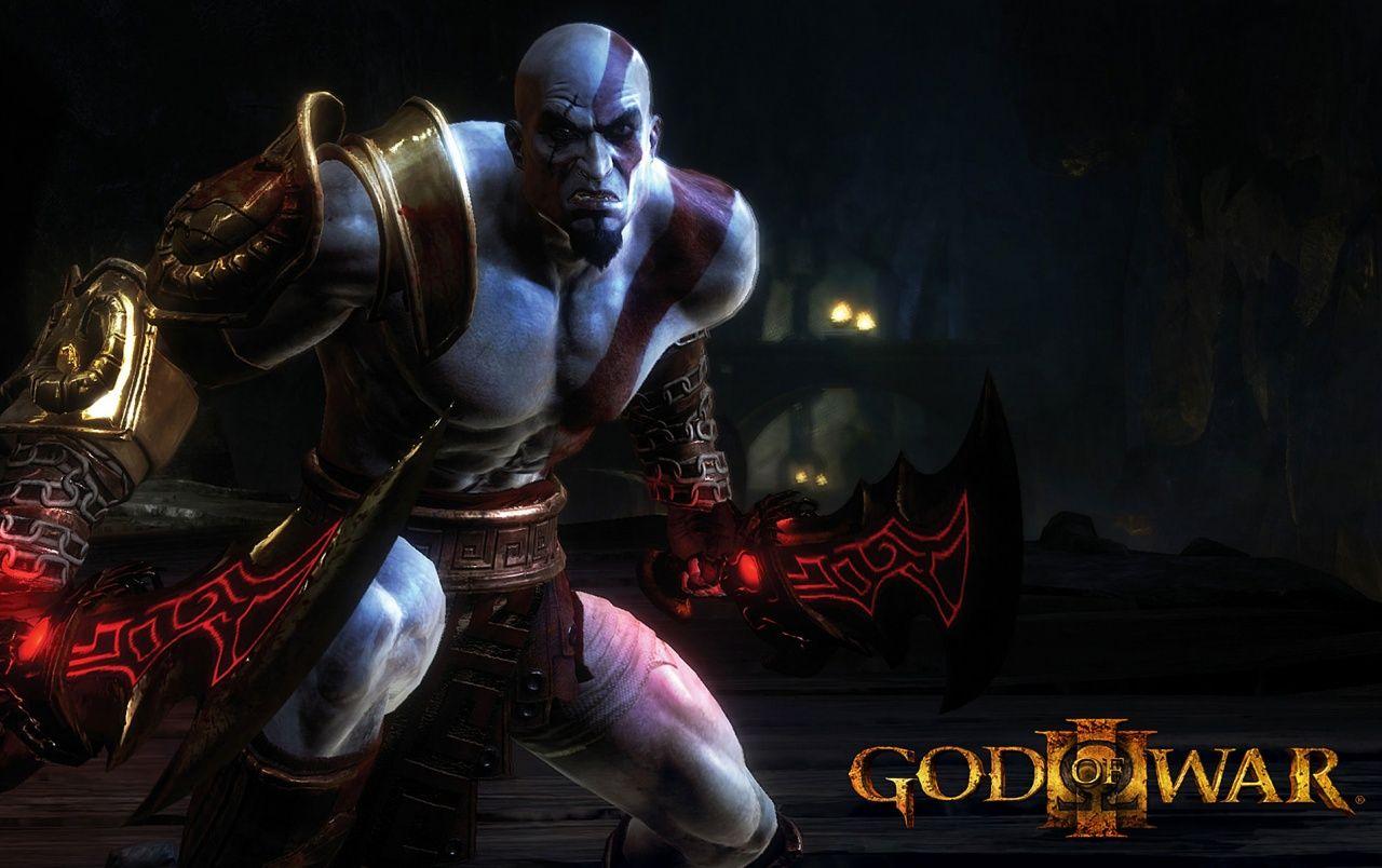 1280x804 God of War III wallpaper. God of War III