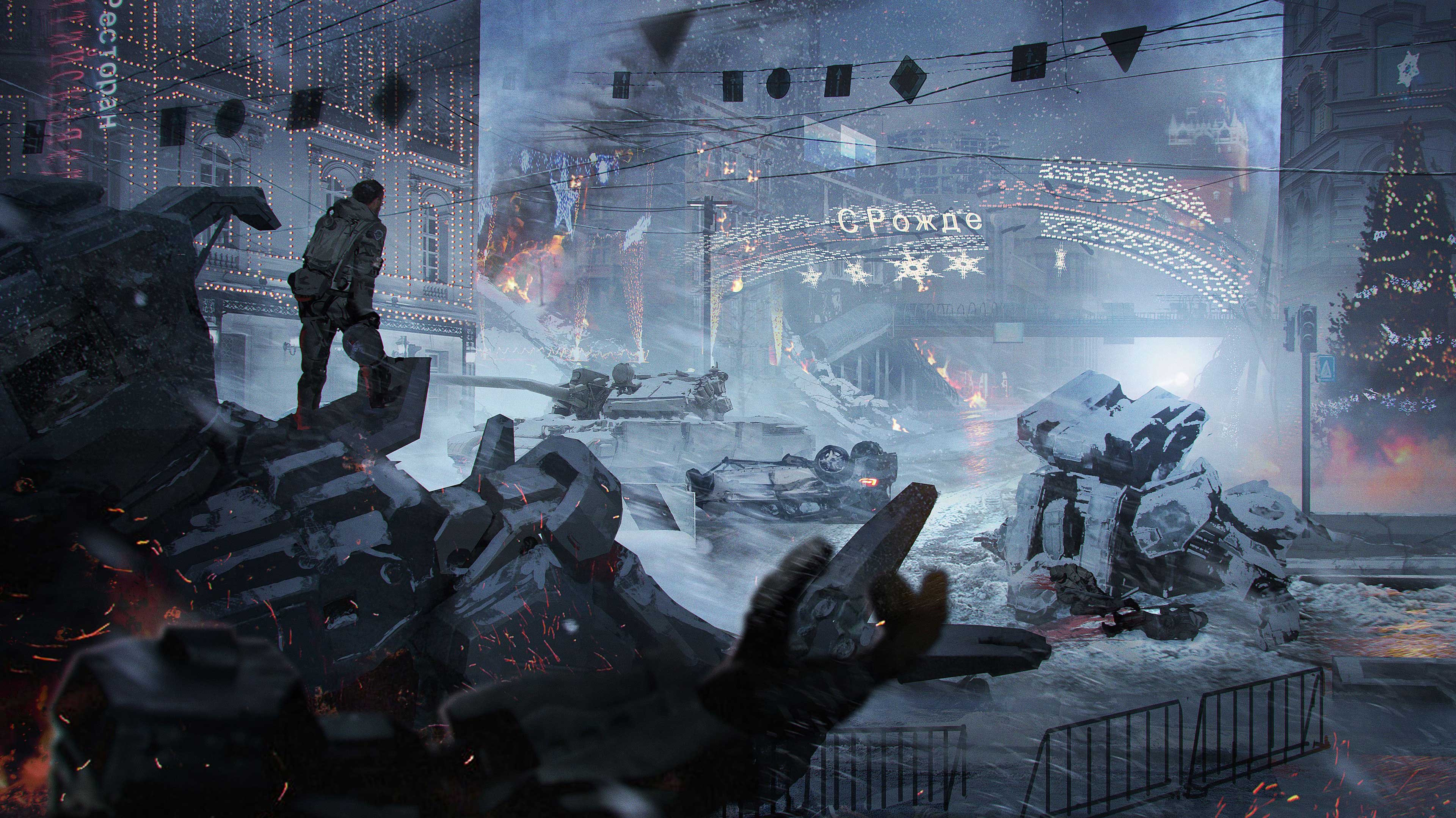 3840x2160 Left Alive Wallpaper in Ultra HDK
