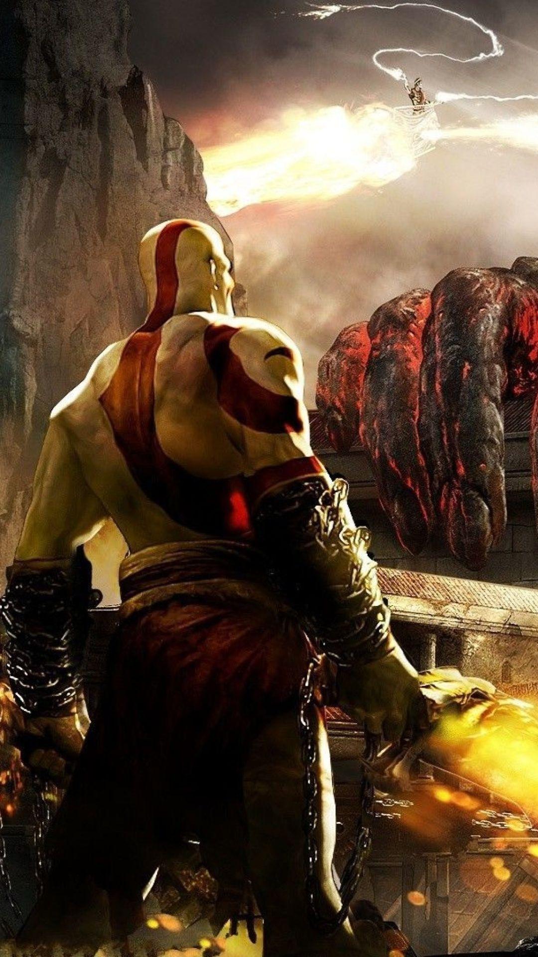 1080x1920 Video Games, God Of War 4 Missions, Playstation Of War HD
